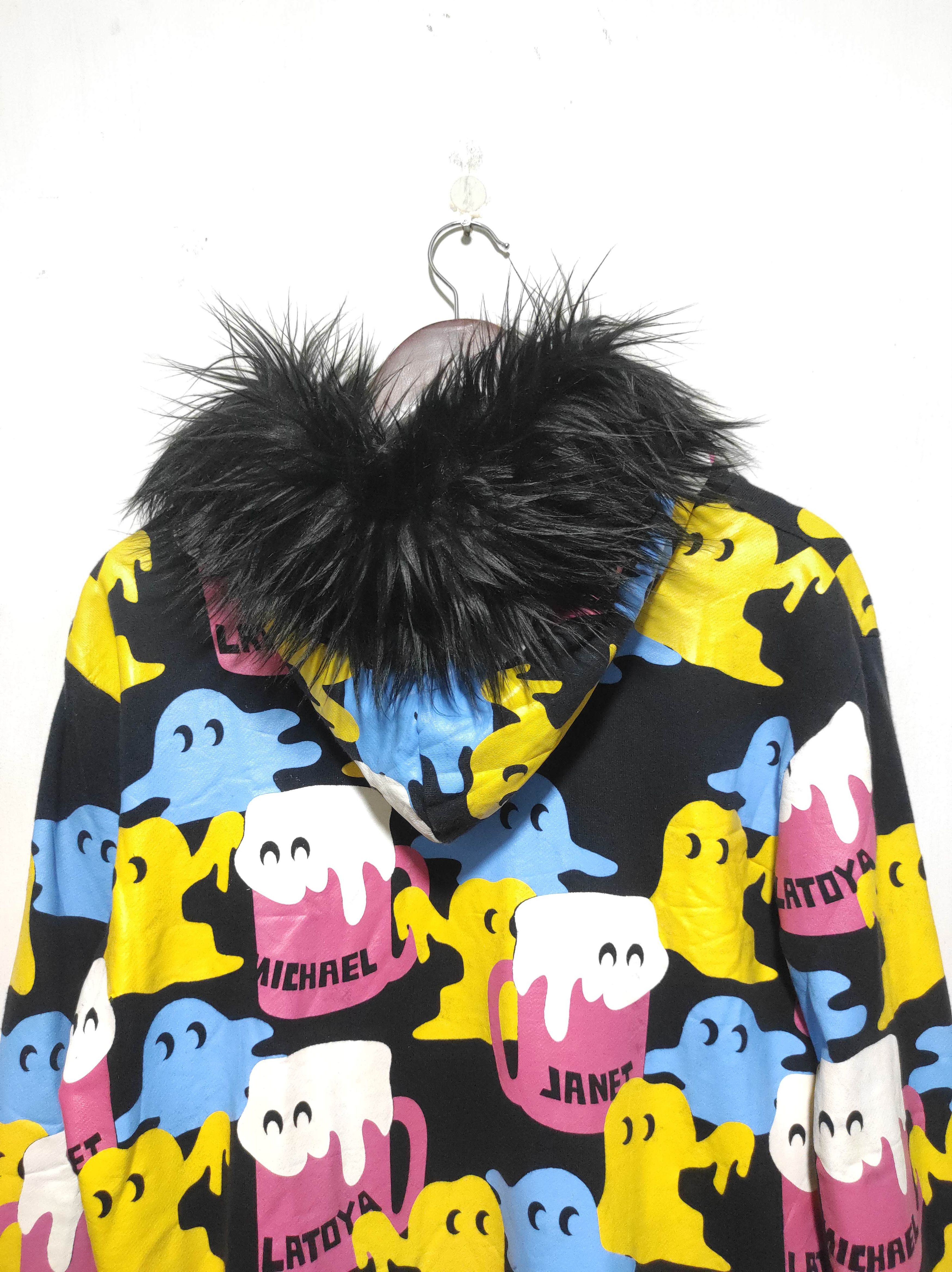 Japanese Brand Galaxxxy fullprint zipper fur hoodie ifsix LGB style Size US M / EU 48-50 / 2 - 15 Thumbnail