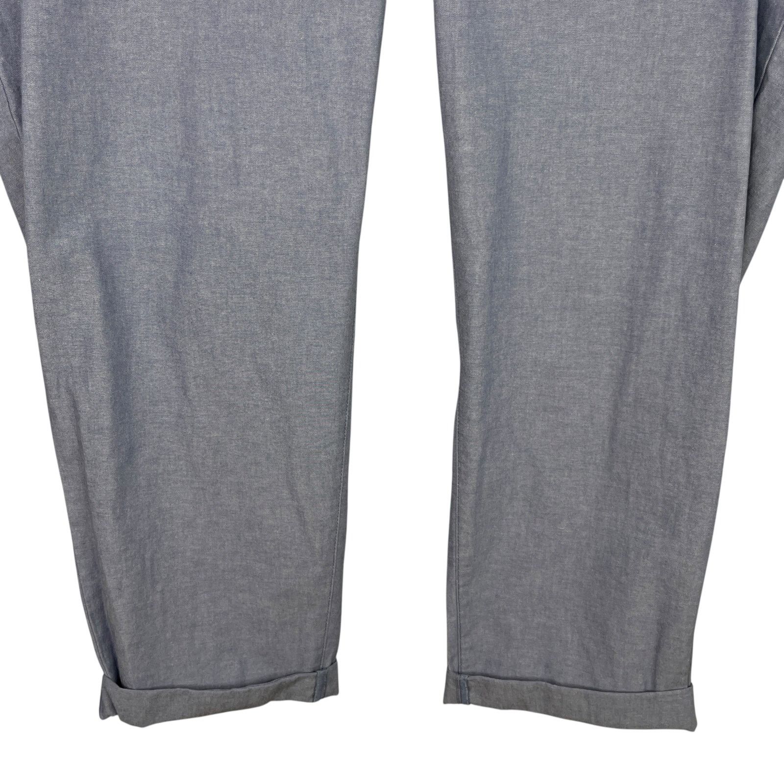 Other Talbots Plus Womens Pants 18W Light Blue Cotton Lightweight Size 40" / US 18 - 6 Thumbnail