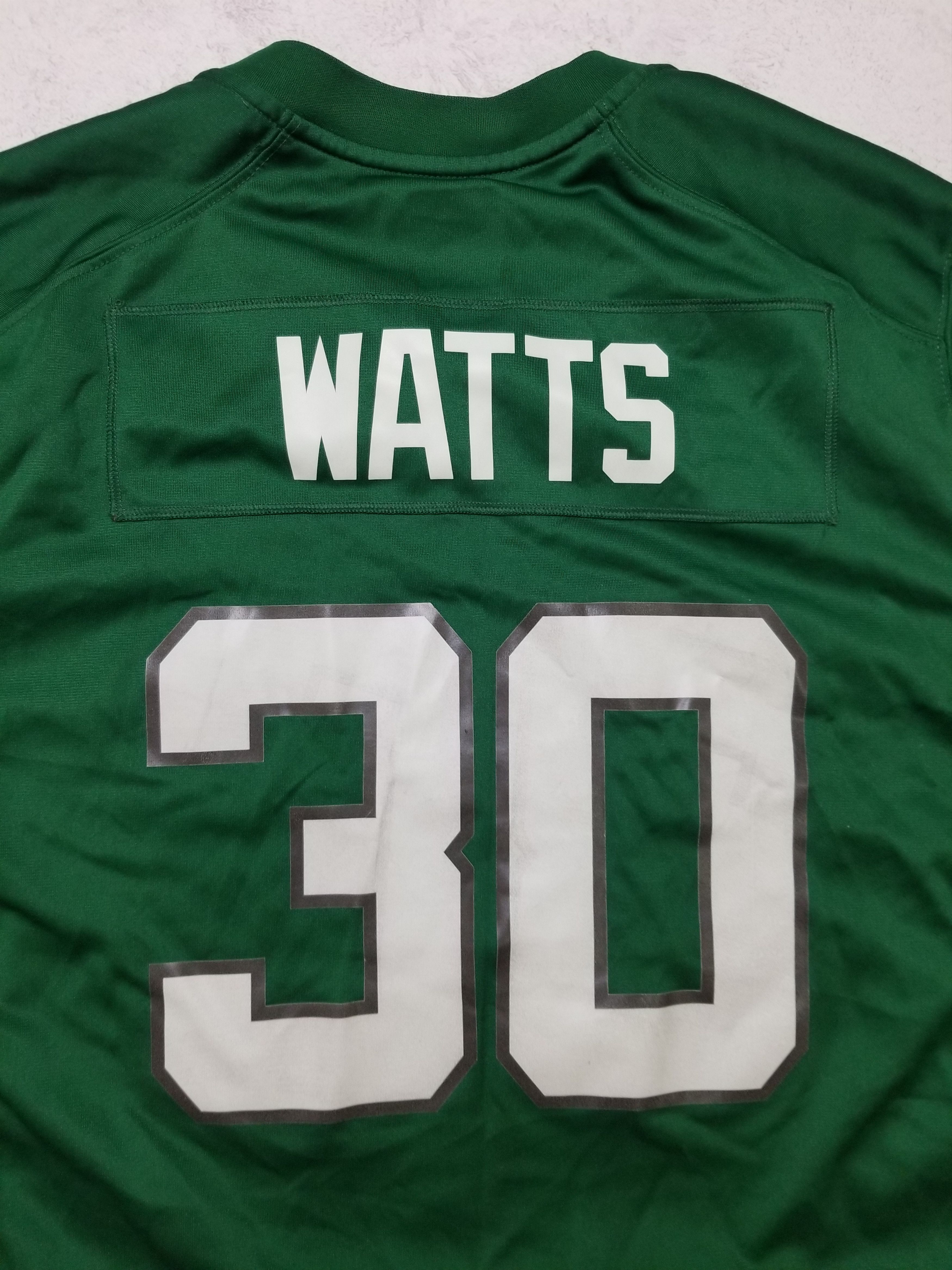 Nike New York Jets Watts #30 NFL Jersey Size US L / EU 52-54 / 3 - 8 Thumbnail