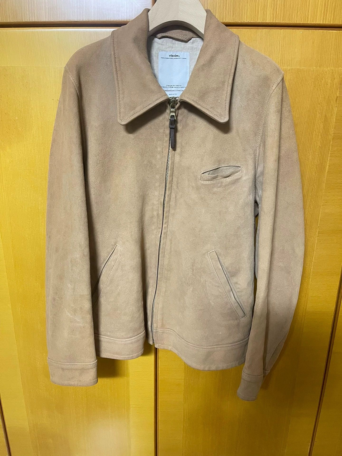 Visvim visvim roadster swingtop lambskin light brown size 2 Size US M / EU 48-50 / 2 - 2 Thumbnail