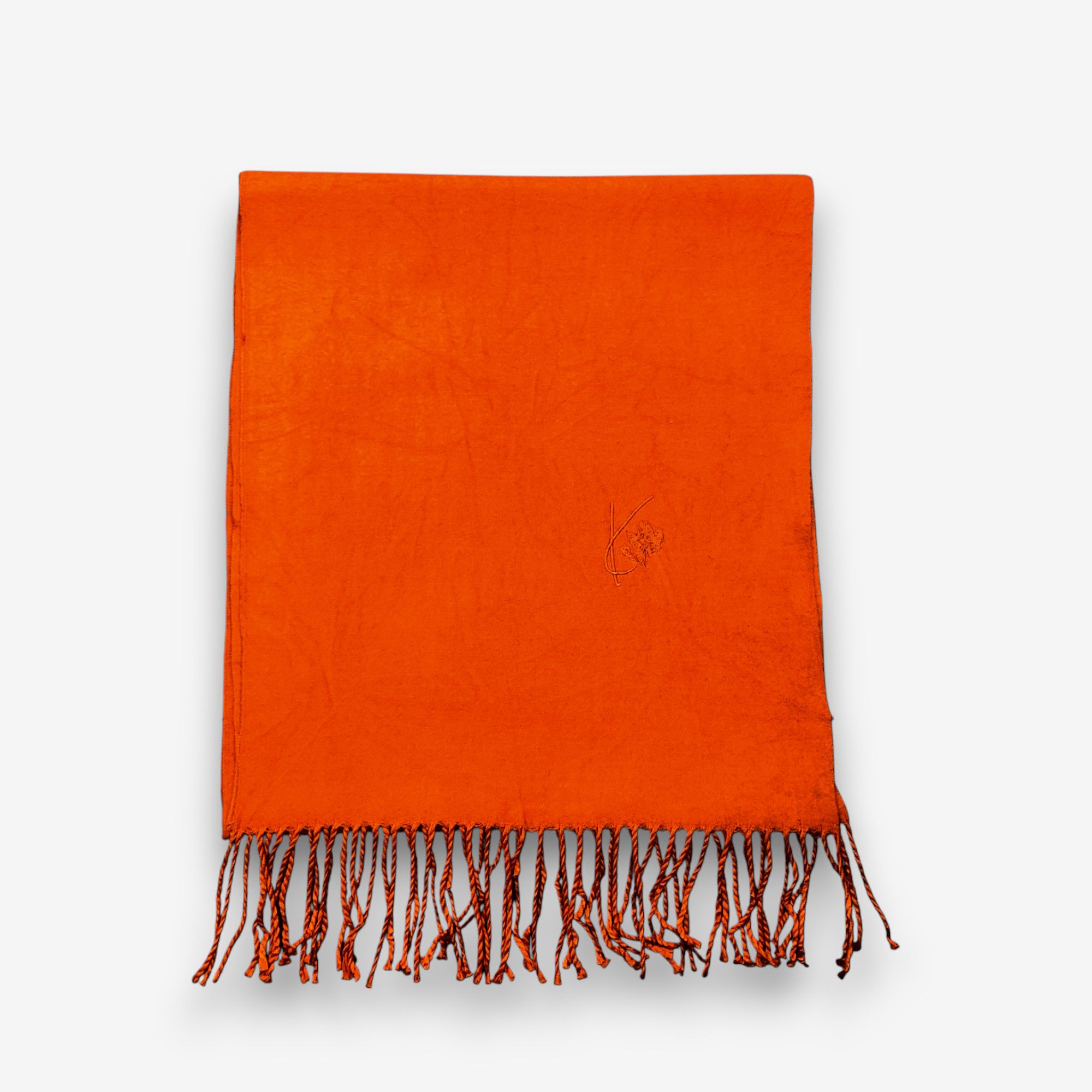 Kenzo Vintage Kenzo Scarf Muffler Wool Winter Fringe Neck Scarves Size ONE SIZE - 2 Thumbnail
