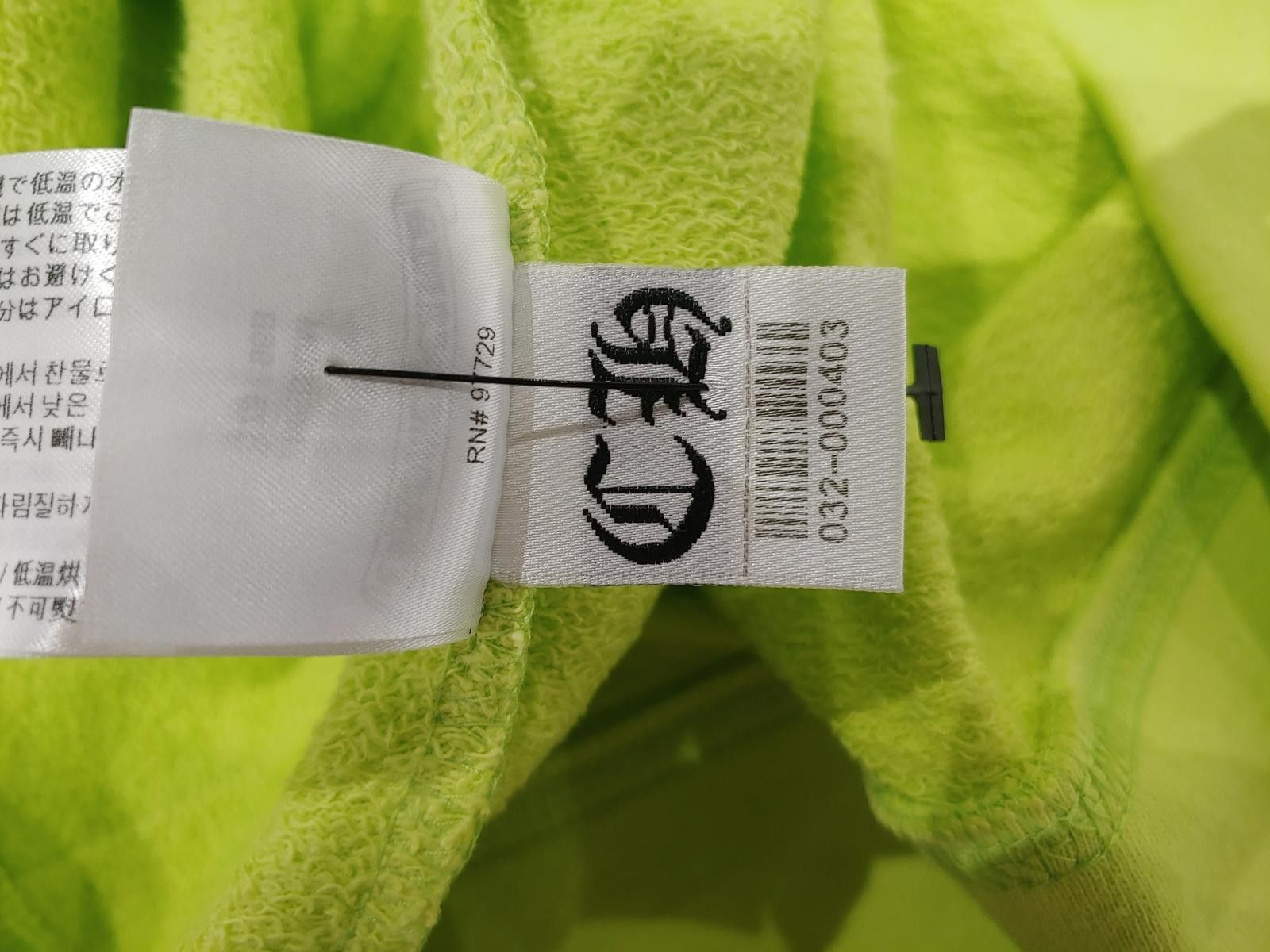 Chrome Hearts CHROME HEARTS MATTY BOY LINK HOODIE - GREEN Size US M / EU 48-50 / 2 - 7 Thumbnail