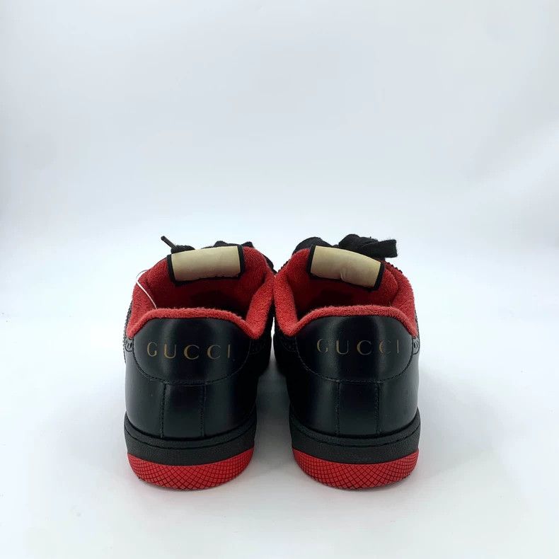 Gucci Gucci Screener Series Rabbit Year Limited Size 40 Black Lea Size US 7 / EU 40 - 4 Thumbnail