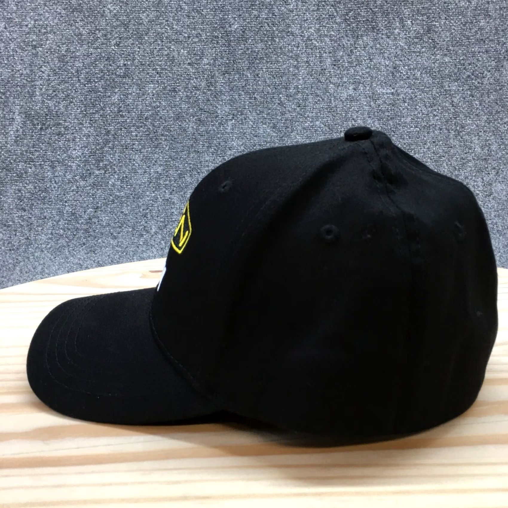 KEEN KEEN Cap Mens One Size Black Utility Baseball Adjustable Curved Brim Embroidered Logo Size ONE SIZE - 4 Thumbnail