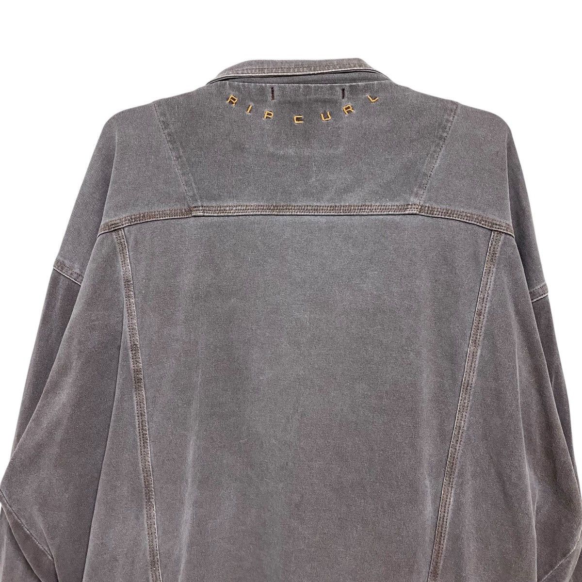 Rip Curl Vintage 90s Rip Curl Trucker Jacket Oversized Size US XL / EU 56 / 4 - 10 Thumbnail