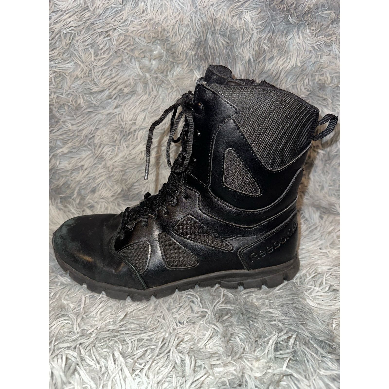 Reebok Reebok Boots Men’s 10.5W Sublite Tactical Leather Waterproof Size US 10.5 / EU 43-44 - 3 Thumbnail