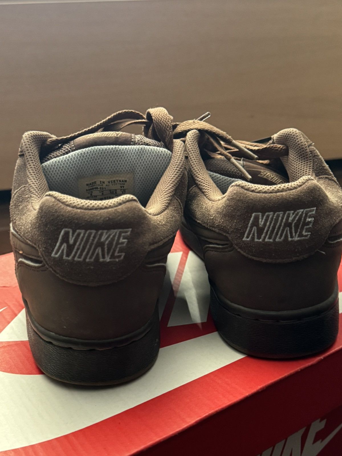 Nike Nike NYX Dunk Low ‘Chocolate Brown’ Size US 9 / EU 42 - 4 Thumbnail