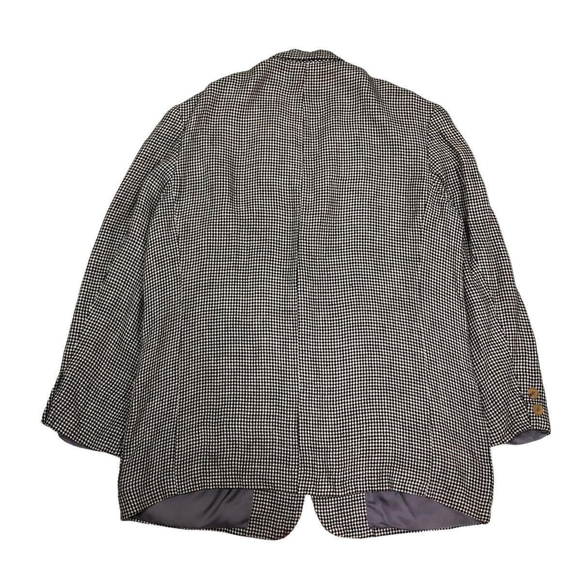 Yohji Yamamoto 🔥VINTAGE YOHJI YAMAMOTO Y’S FOR MEN COATS DOUBLE BREASTS Size US M / EU 48-50 / 2 - 2 Thumbnail