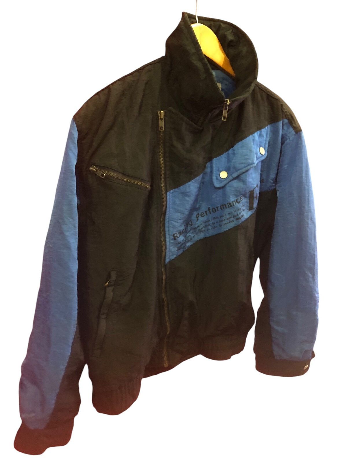 Vintage Vintage Ex-Racing Performance Zipper Jacket Size US M / EU 48-50 / 2 - 2 Thumbnail