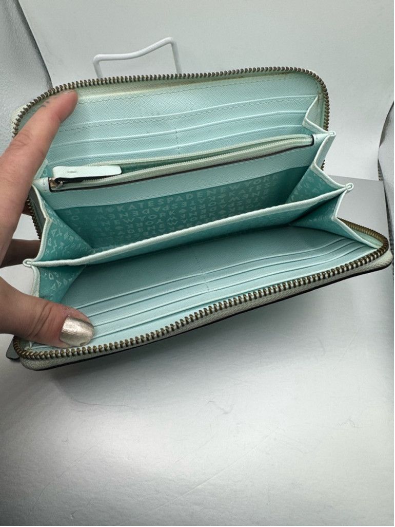 Kate Spade Women's Kate Spade Wallet Light Blue Size ONE SIZE - 4 Thumbnail