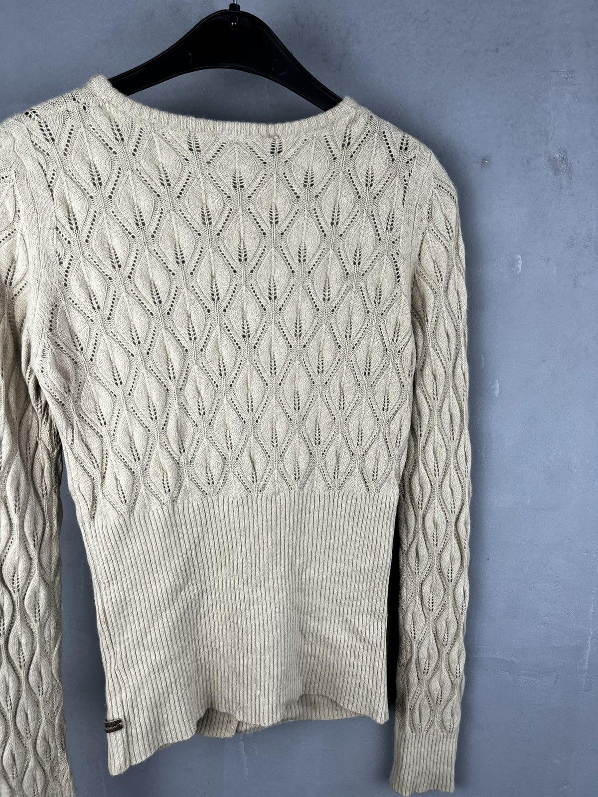 Dolce & Gabbana Dolce Gabbana knit cardigan sweater vintage Size S / US 4 / IT 40 - 10 Thumbnail