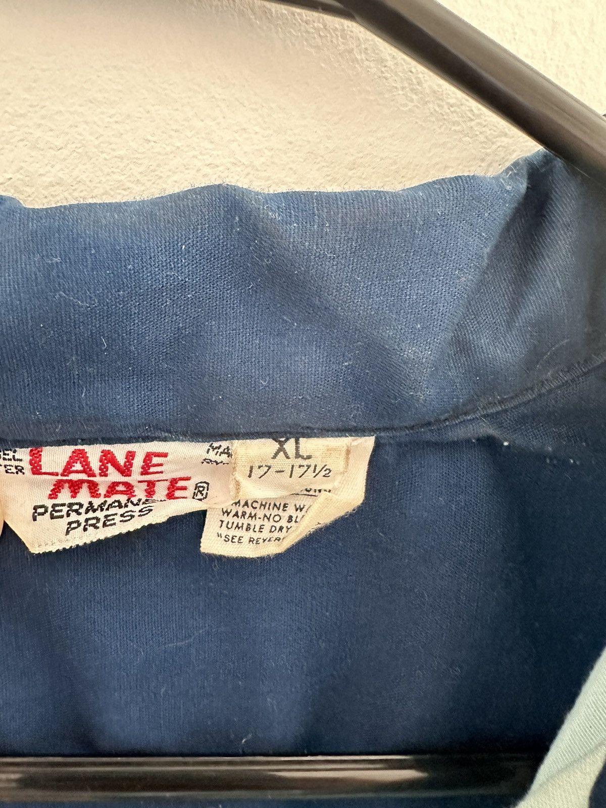 Vintage Vintage Bowling Shirt Size US XL / EU 56 / 4 - 3 Thumbnail