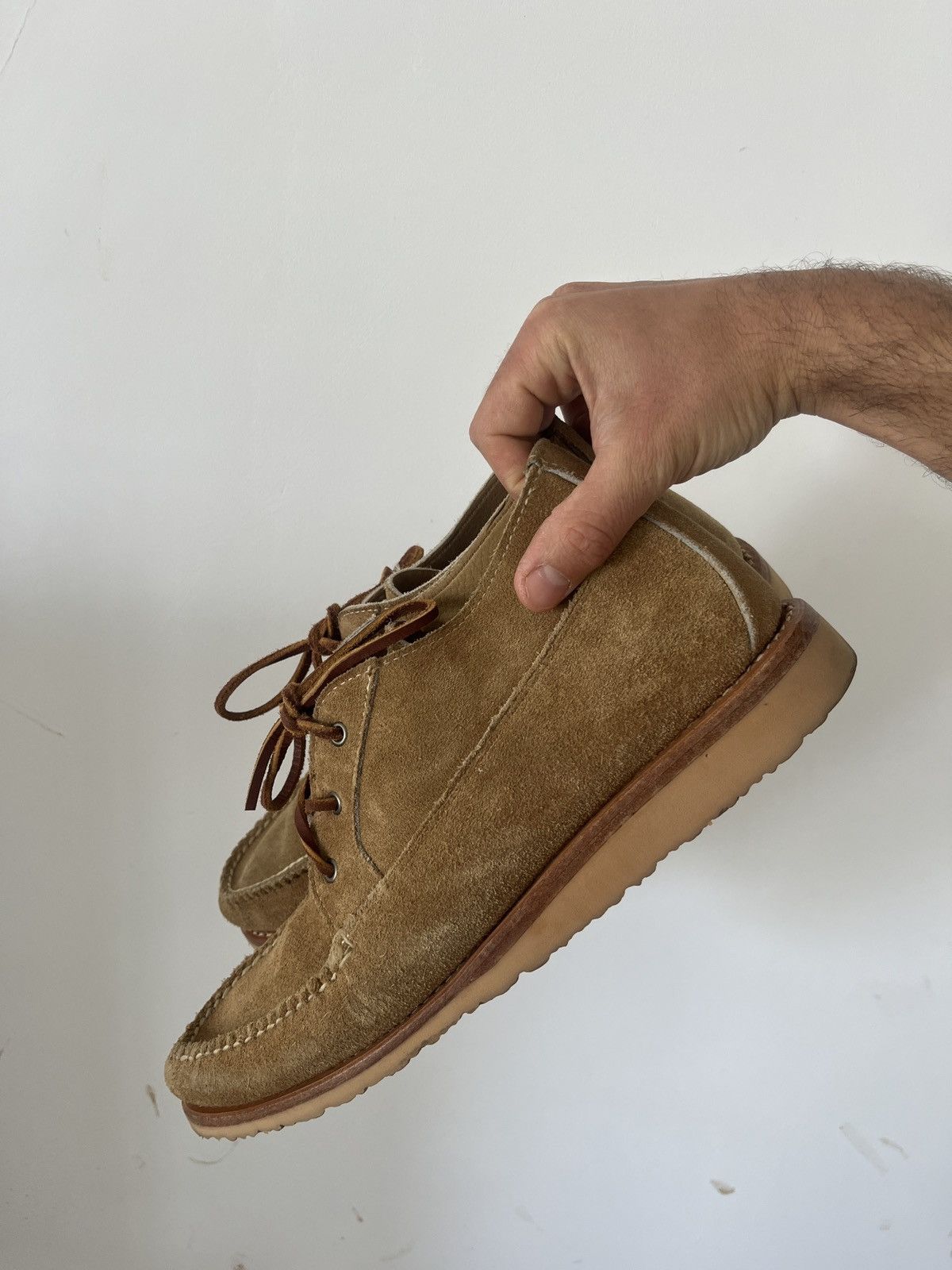 Rancourt & Co. Rancourt chukka Mocs suede Size US 11 / EU 44 - 1 Thumbnail