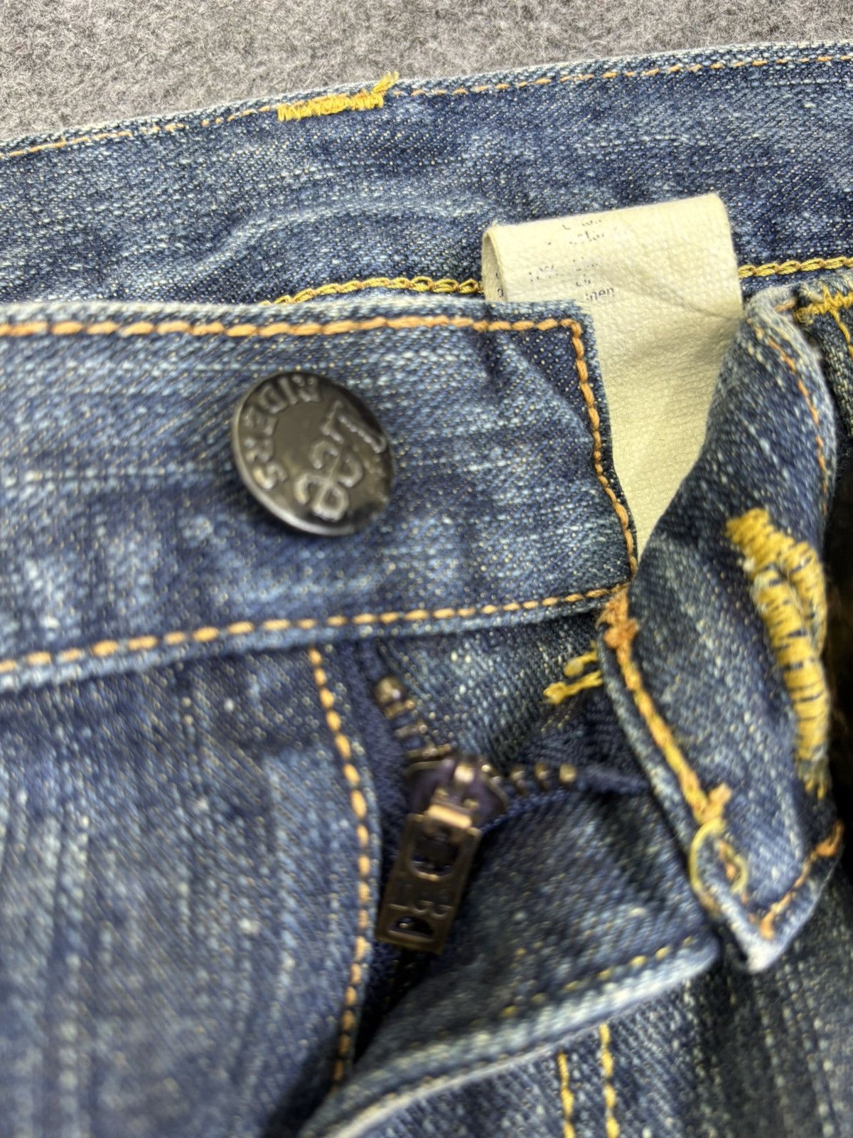 Lee 💥90s Style💥Lee Insane Fades Relaxed Denim F937 Size US 35 - 9 Thumbnail