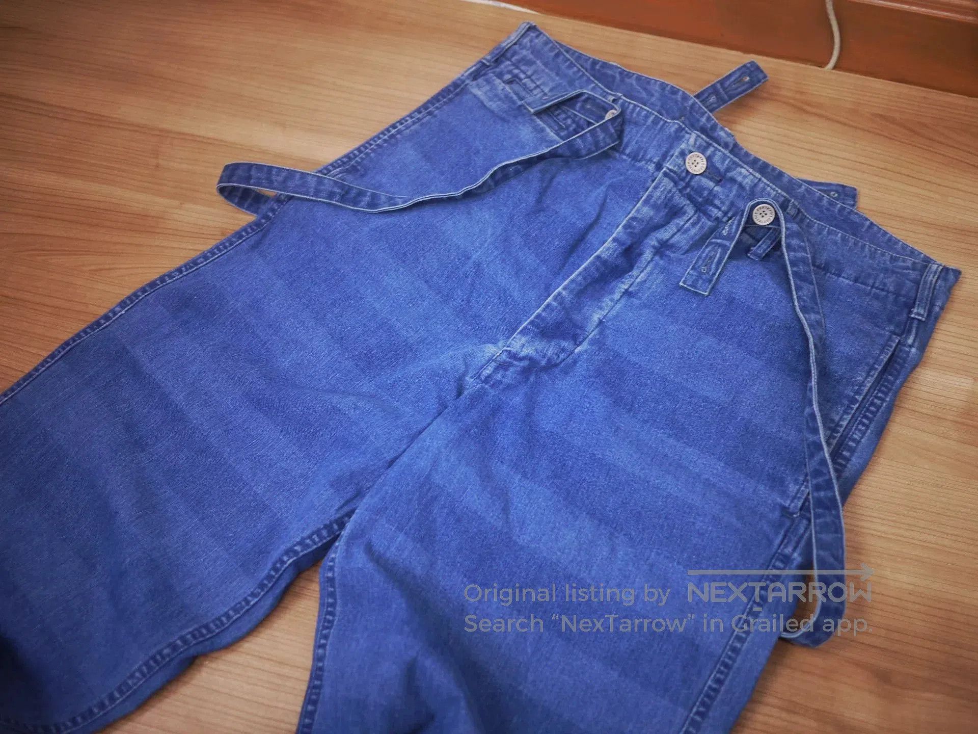 Visvim VISVIM ICT CAMUS BRACES PANTS. Size US 32 / EU 48 - 4 Thumbnail