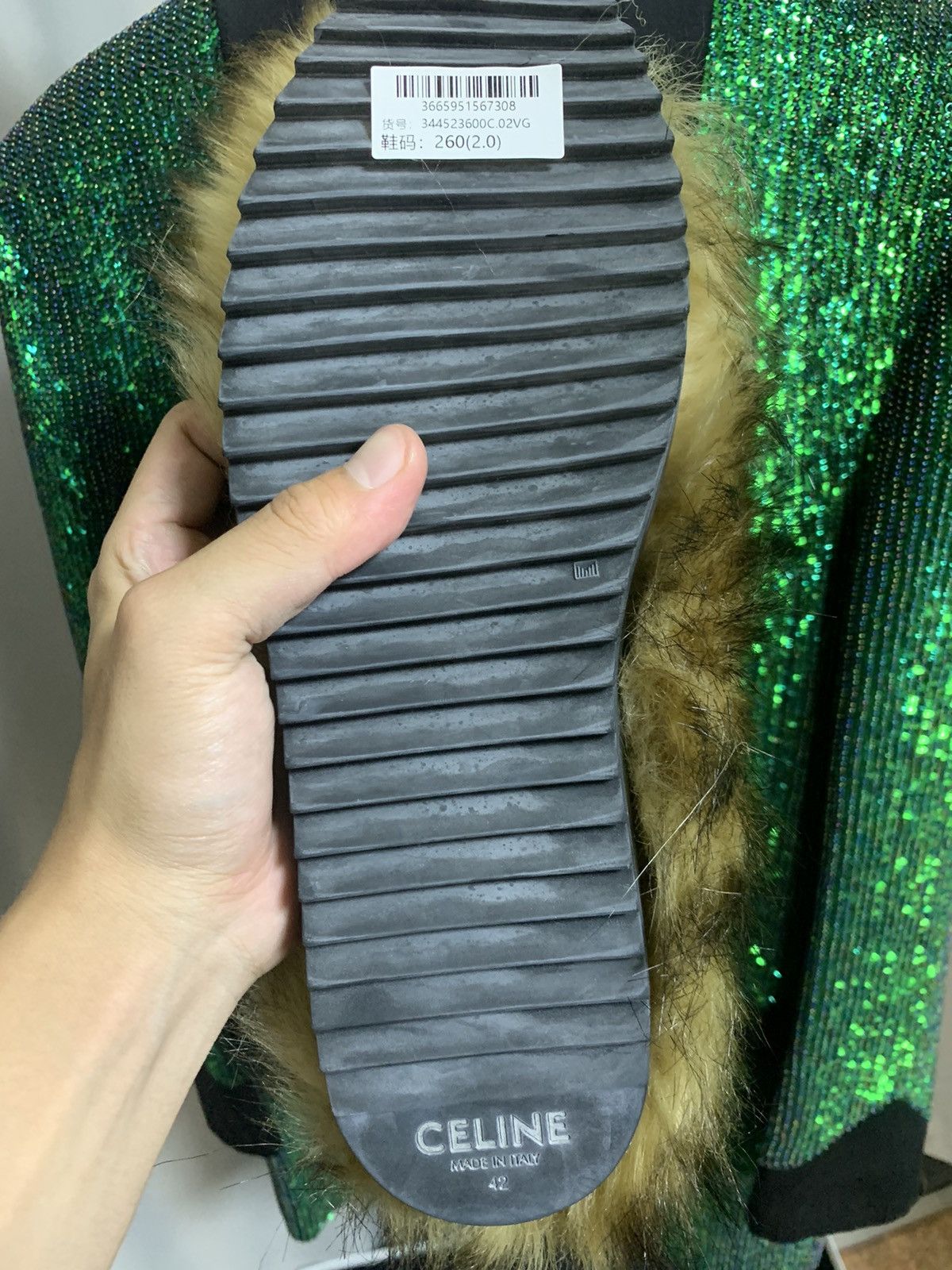 Celine Celine 2021FW fur boots Size US 9.5 / EU 42-43 - 2 Thumbnail