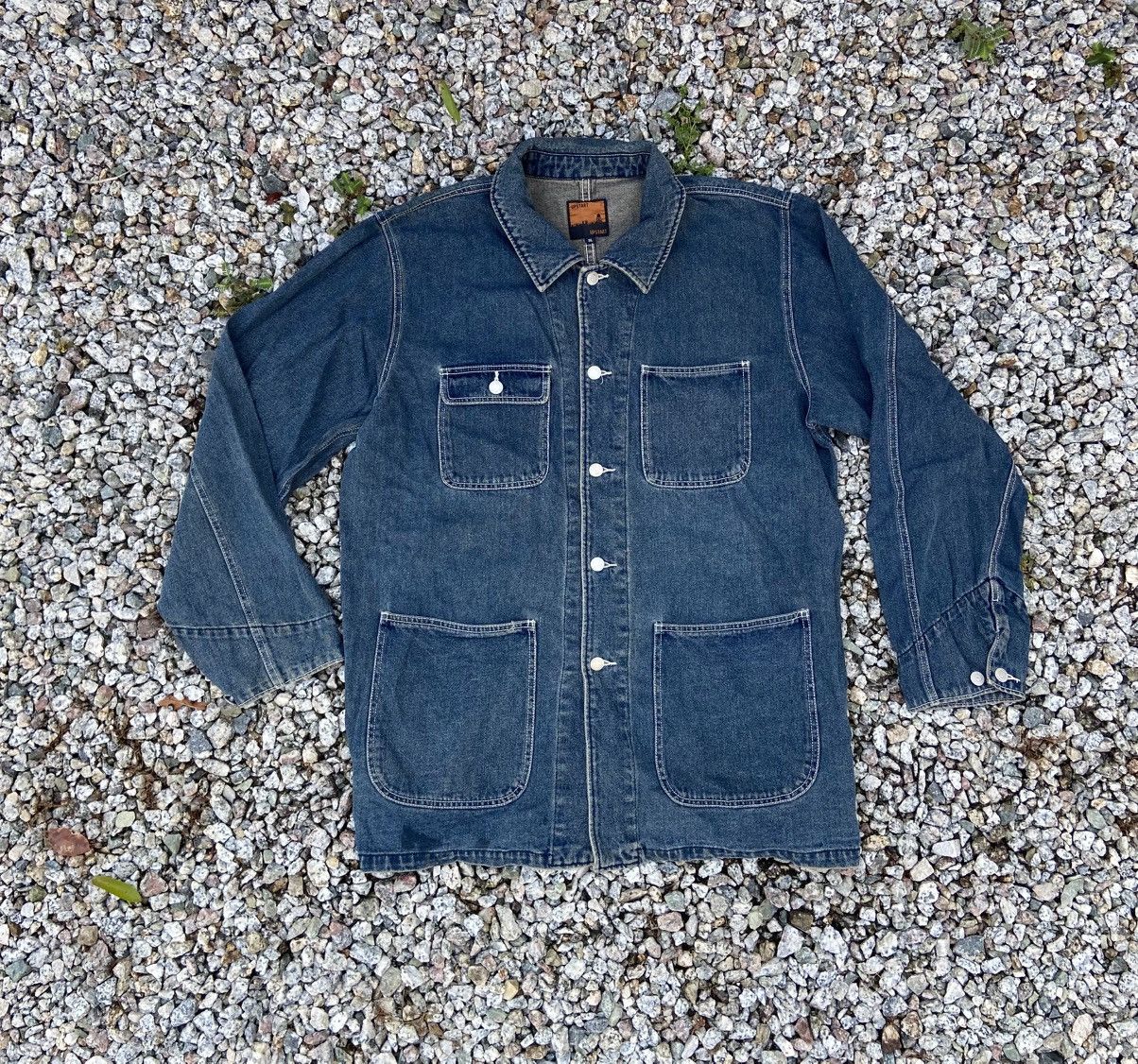 Jean UP START DENIM JEAN CHORE JACKET Size US L / EU 52-54 / 3 - 1 Thumbnail