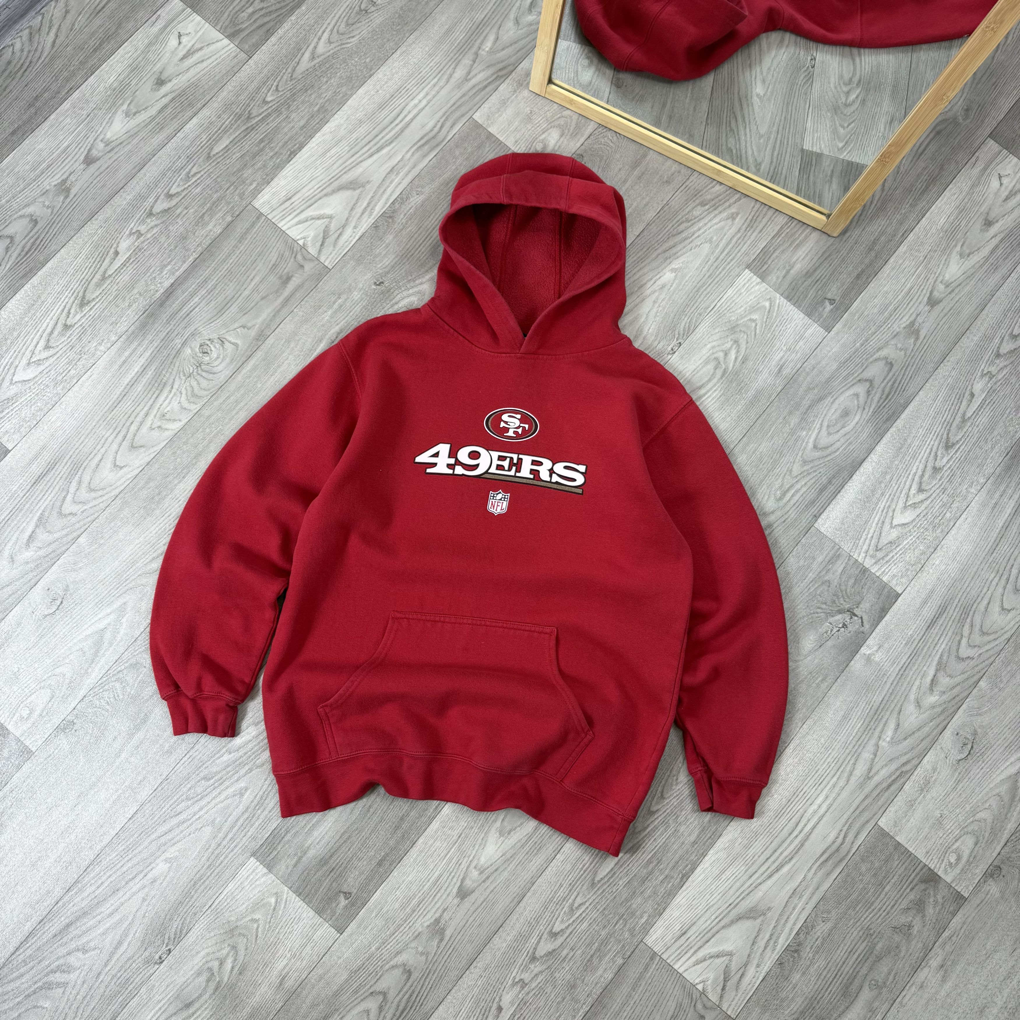 NFL Vintage Reebok NFL SF San Francisco 49'ers Graphic Hoodie Size US M / EU 48-50 / 2 - 1 Thumbnail