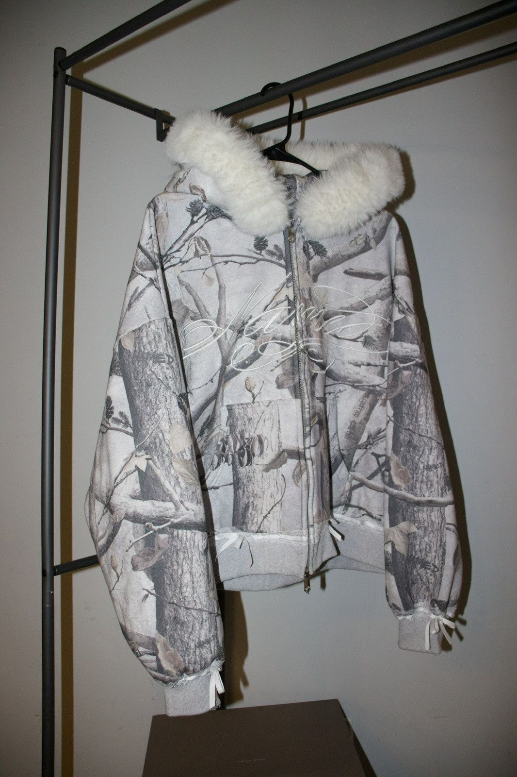 Named Collective PREY FAUX FUR SNOW CAMO ZIP UP Size US S / EU 44-46 / 1 - 1 Thumbnail