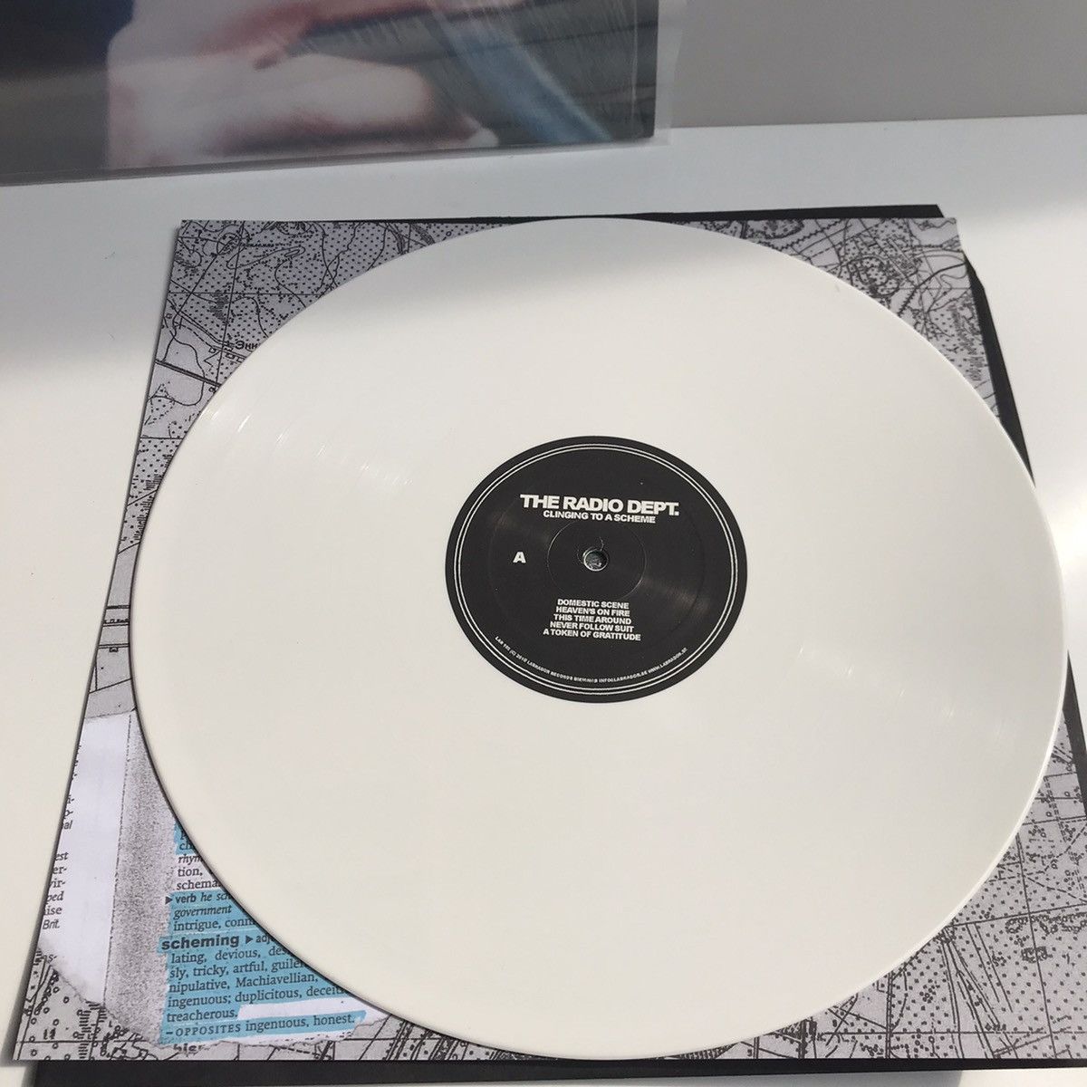 Vintage The Radio Dept White Vinyl first press Limited only 1000 pcs Size ONE SIZE - 21 Thumbnail