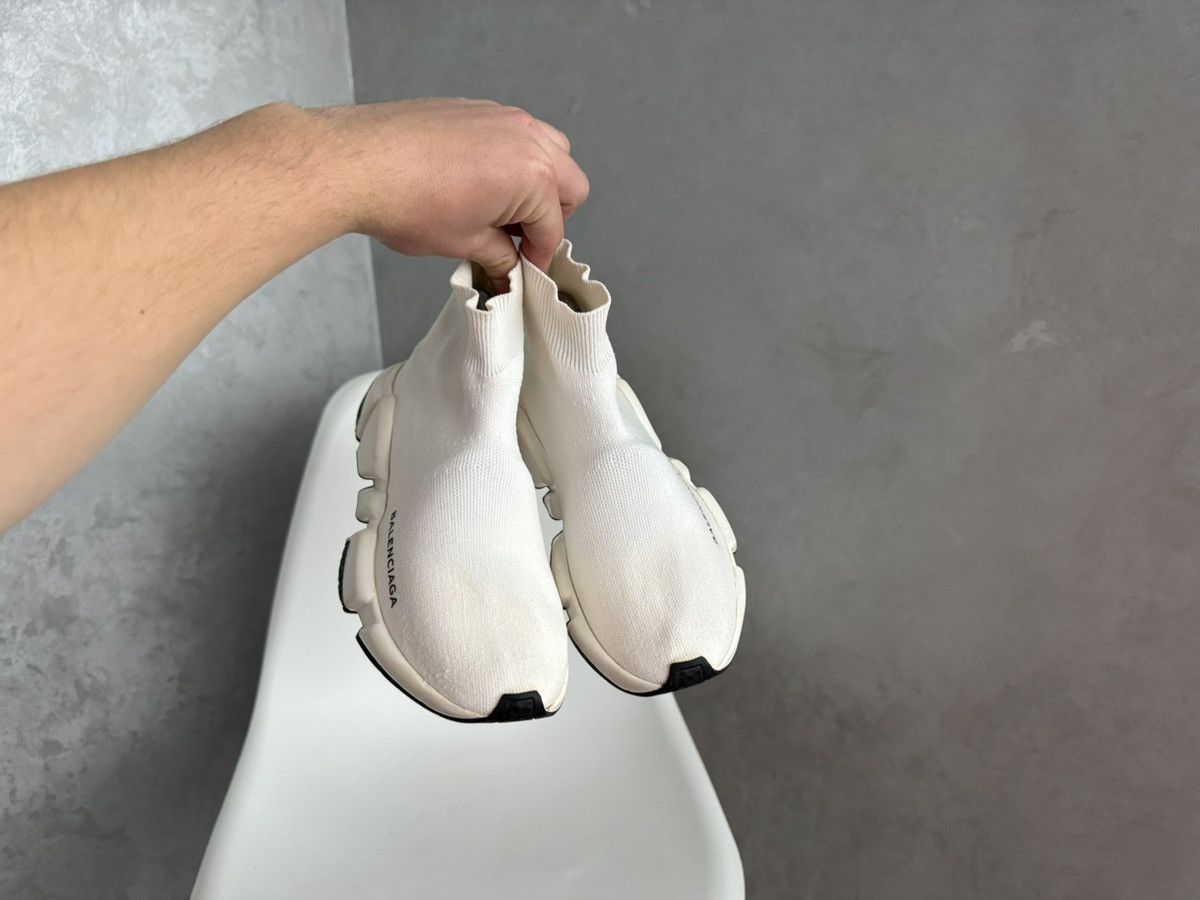 Balenciaga Balenciaga Speed Trainer Sneakers Size US 7 / IT 37 - 6 Thumbnail