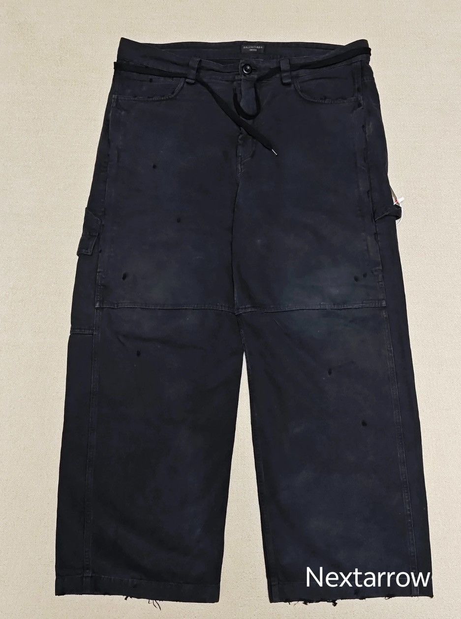 Balenciaga Balenciaga 24ss Logging Pants Erosive, Dirty 2412-Nextarrow Size US 38 / EU 54 - 1 Thumbnail
