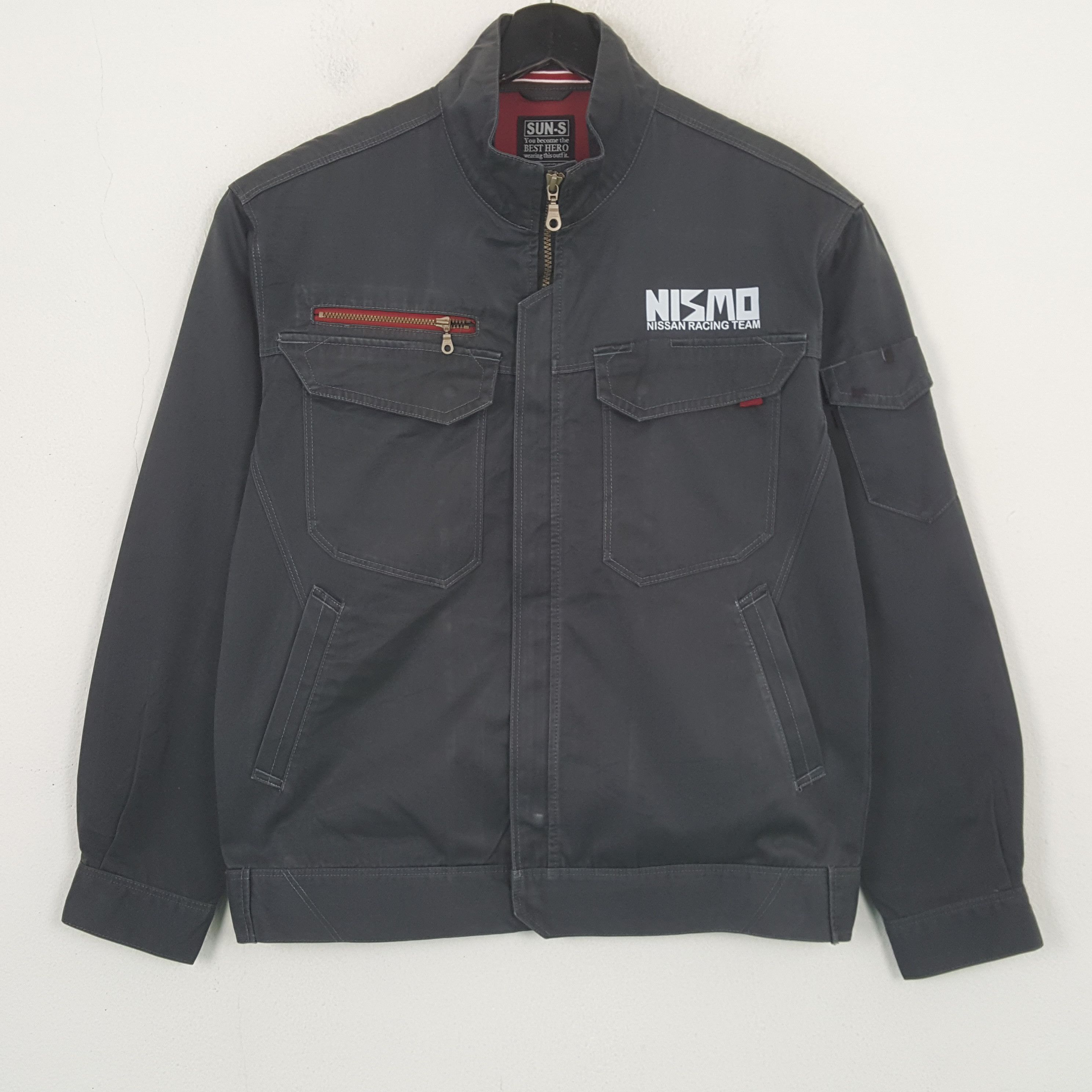 Vintage Nismo Nissan Racing Team Motorsports Custom Jacket C302N10 Size US M / EU 48-50 / 2 - 3 Thumbnail