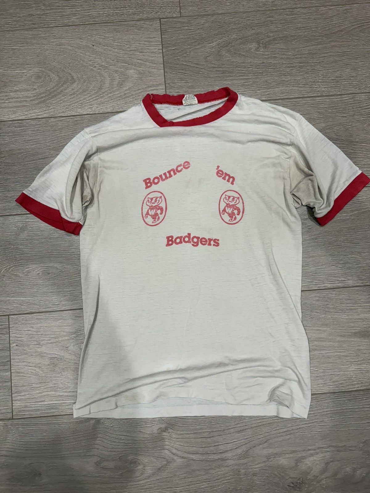 Other bounce em badgers ringer tee Size US S / EU 44-46 / 1 - 1 Thumbnail