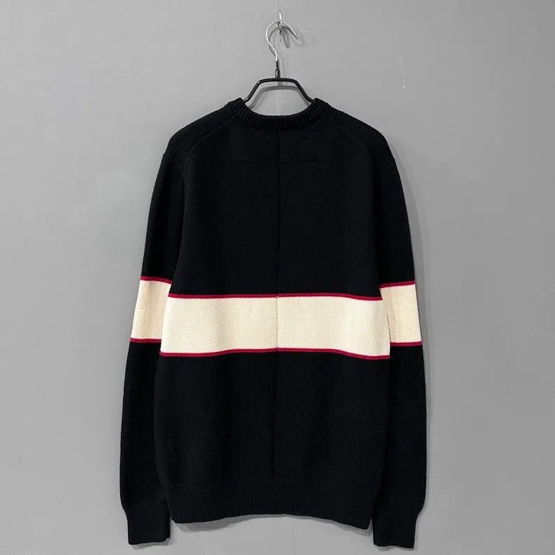 Givenchy Givenchy Classic Striped Logo Sweater Size US M / EU 48-50 / 2 - 4 Thumbnail