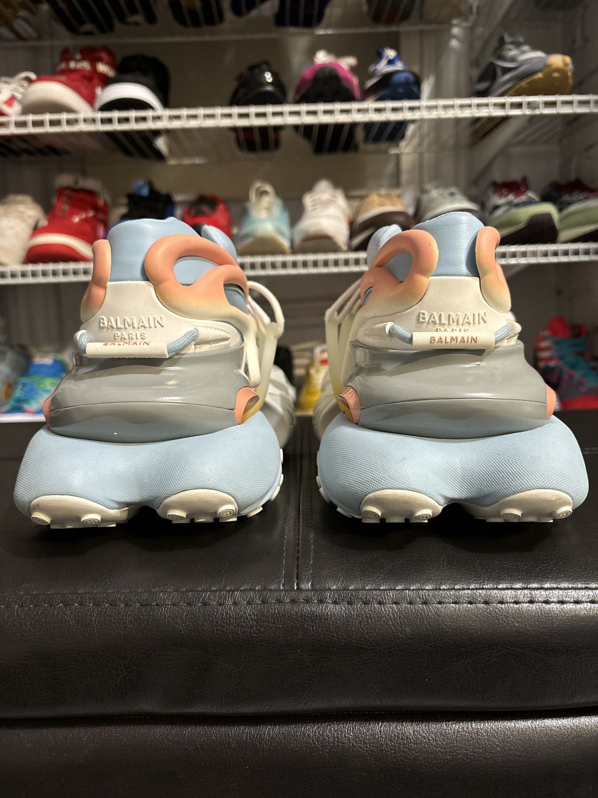 Balmain Balmain Unicorn Trainer Sneaker Size US 9 / EU 42 - 5 Thumbnail