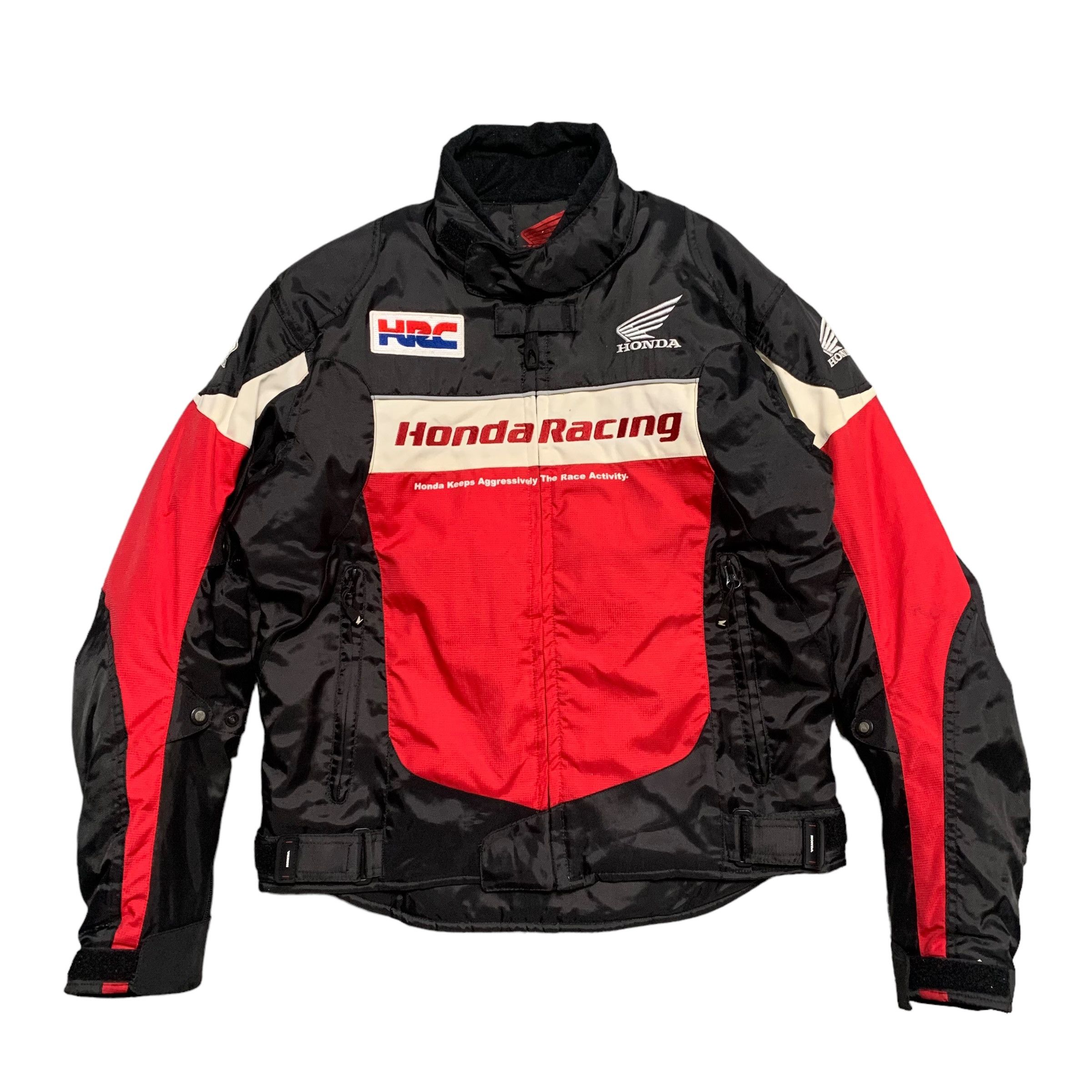Honda Honda Racing Corporation HRC Color Block Rider Jacket Size US L / EU 52-54 / 3 - 1 Thumbnail