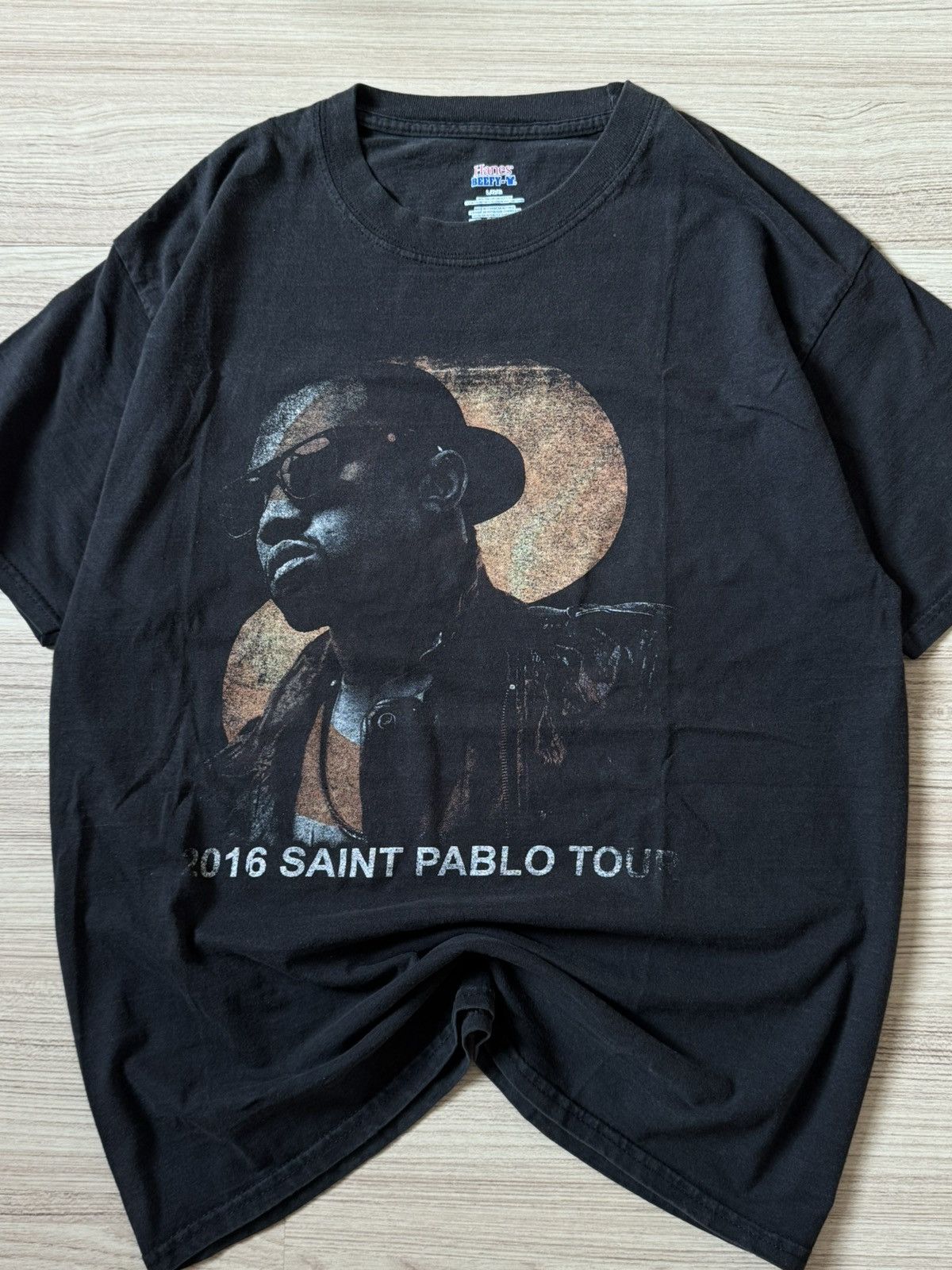 Kanye West × Rap Tees × Vintage Rare Kanye west - Saint Pablo tour 2016 Size US L / EU 52-54 / 3 - 2 Thumbnail