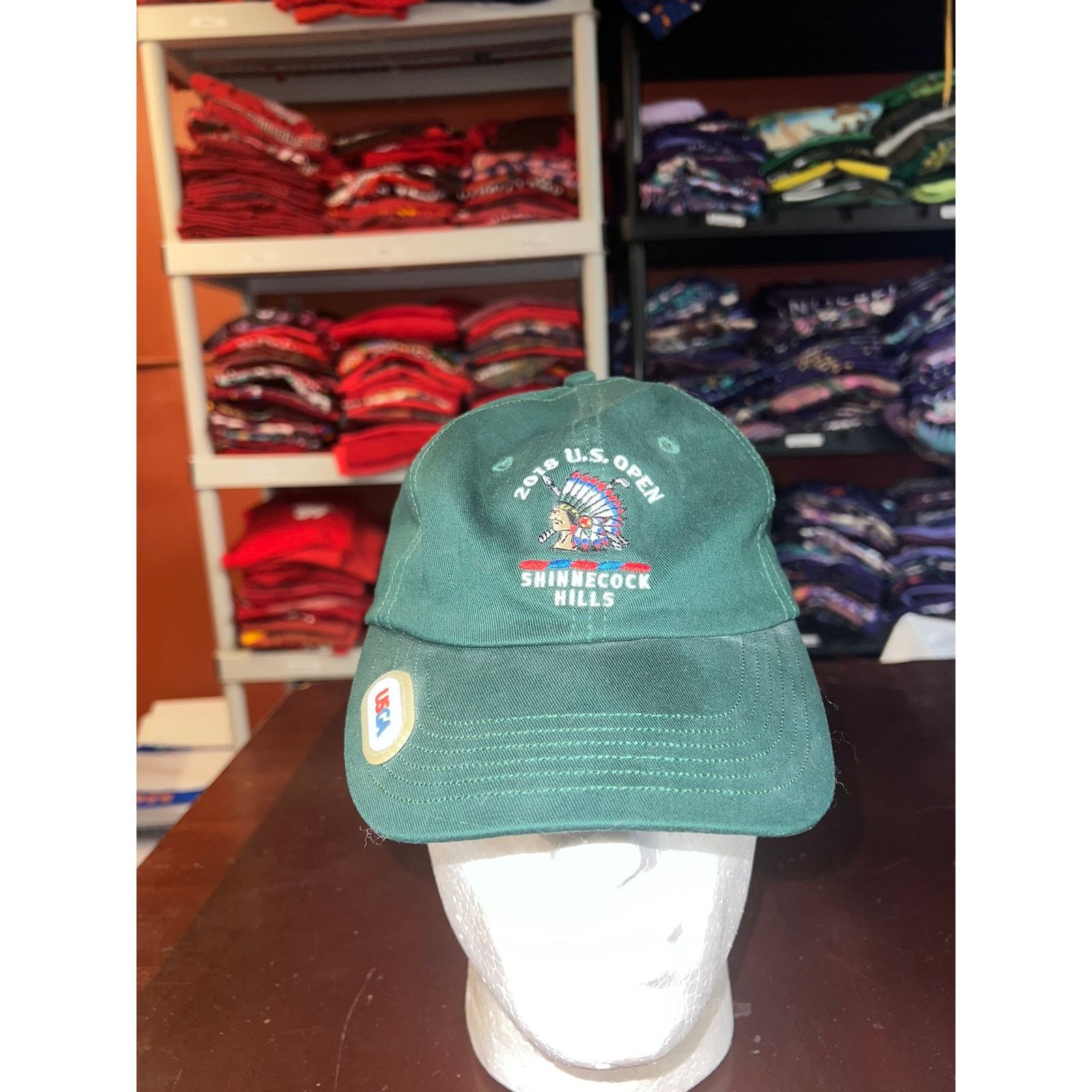 Vintage Shinnecock Hills Hat 2018 US Open Golf Golfing Cap Headwear Size ONE SIZE - 1 Thumbnail