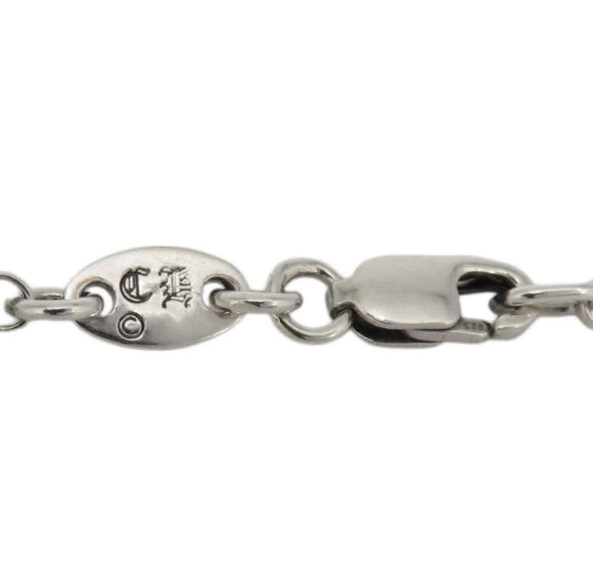 Chrome Hearts Chrome Hearts Scroll Label Roll Chain Necklace Size ONE SIZE - 5 Thumbnail