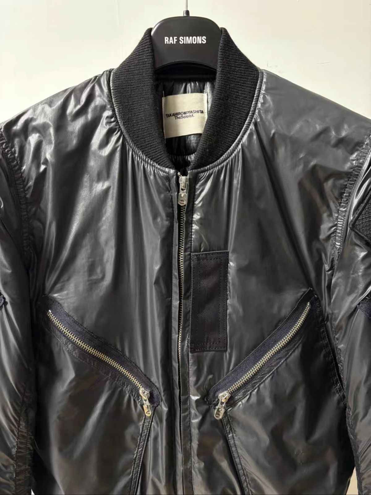 Takahiromiyashita The Soloist. The soloist 17 Ma1 flight jacket Size US S / EU 44-46 / 1 - 3 Thumbnail