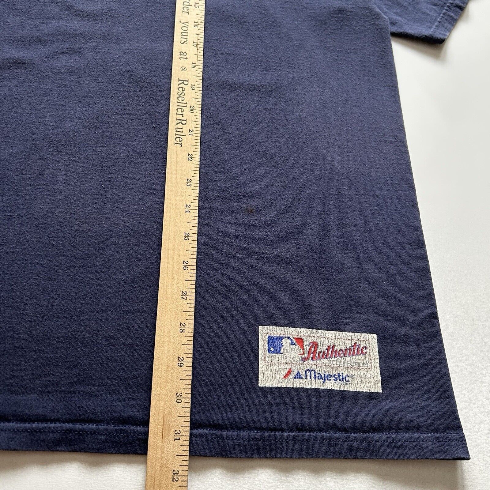MLB Vintage Y2K New York Yankees MLB Majestic T Shirt 2XL Rare Size US XXL / EU 58 / 5 - 6 Thumbnail
