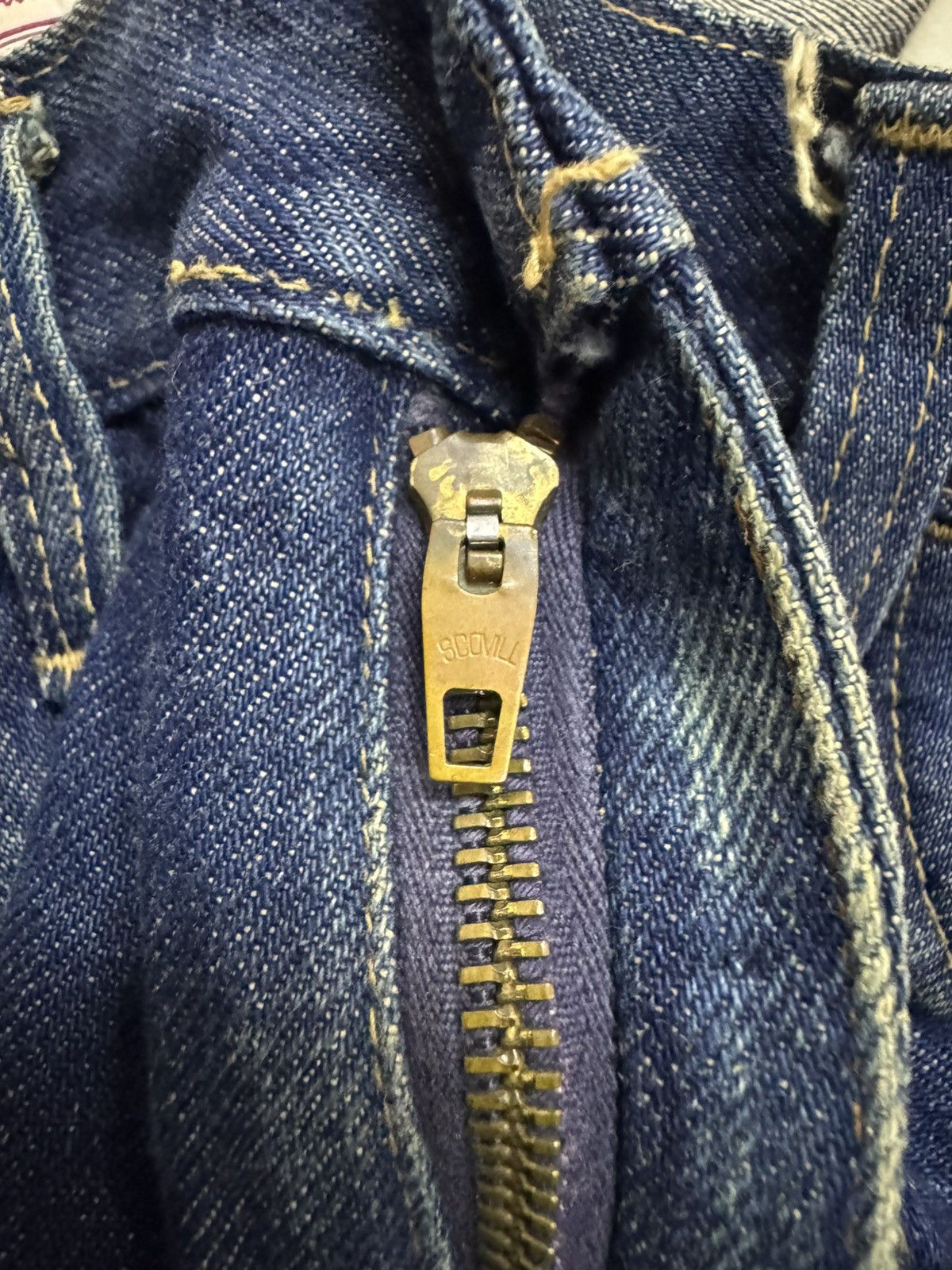 Vintage Vintage Gowest America Blue Denim Size US 31 - 7 Thumbnail