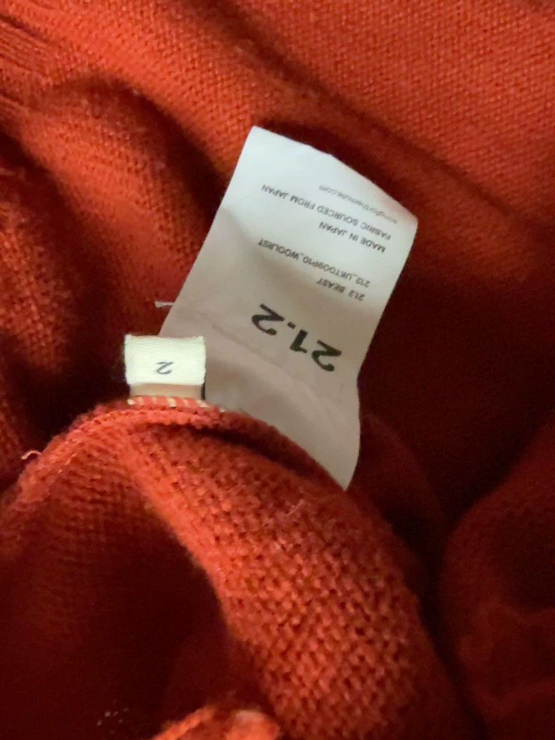 Song For The Mute Song For The Mute size 2 sweater Size US M / EU 48-50 / 2 - 6 Thumbnail