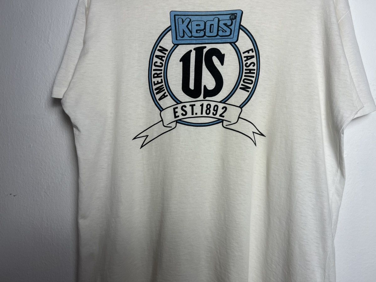 Keds Vintage Keds US American Fashion Tee Size US L / EU 52-54 / 3 - 4 Thumbnail
