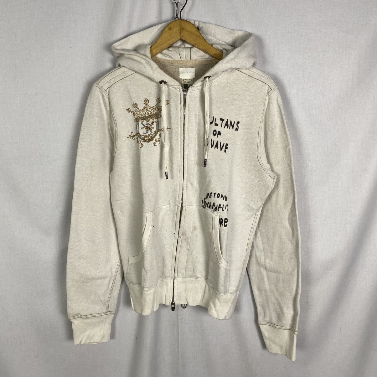 Diesel Diesel Vintage Zip Hoodie Size US L / EU 52-54 / 3 - 1 Thumbnail