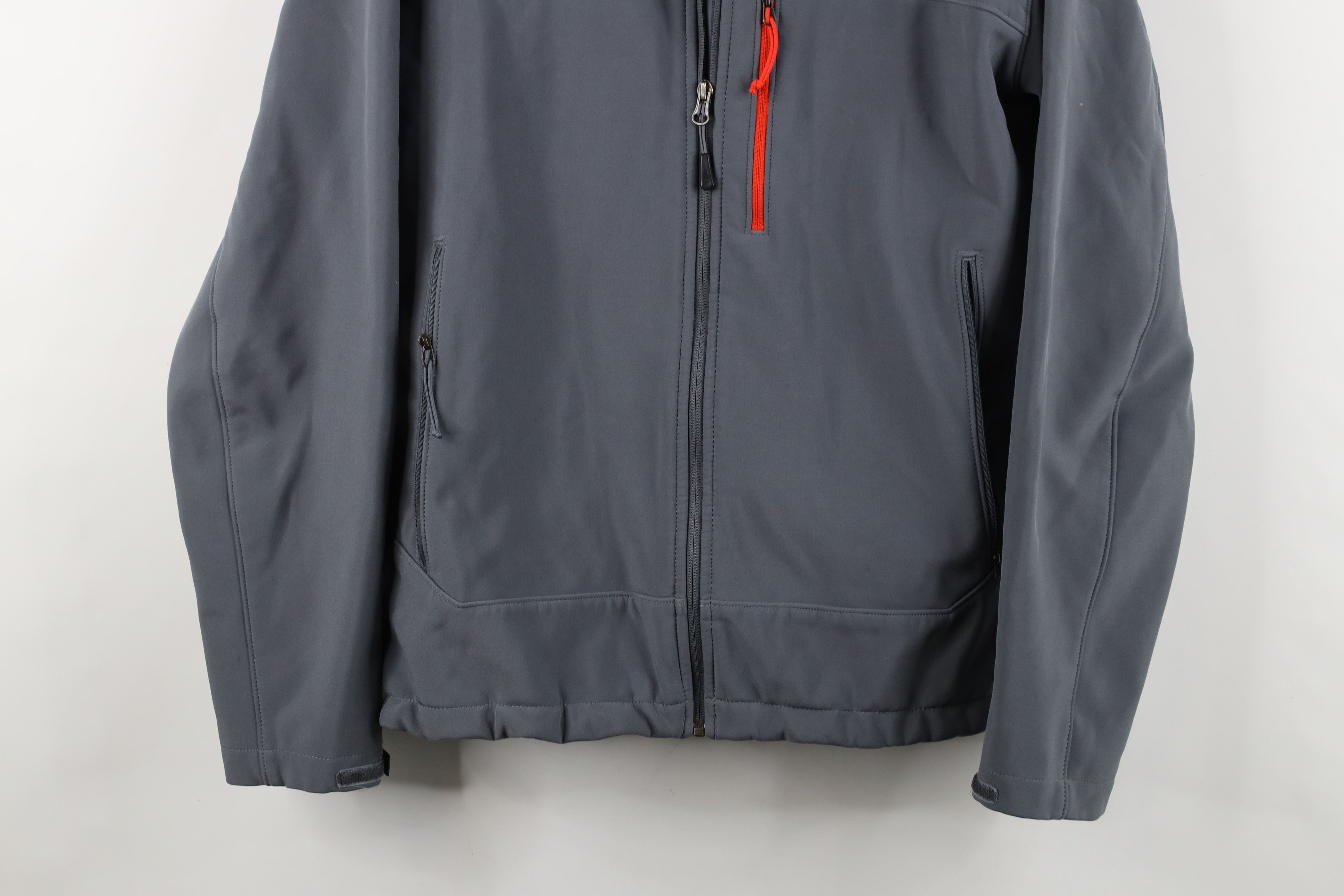 The North Face The North Face Spell Out Fleece Lined Soft Shell Jacket Size US L / EU 52-54 / 3 - 3 Thumbnail