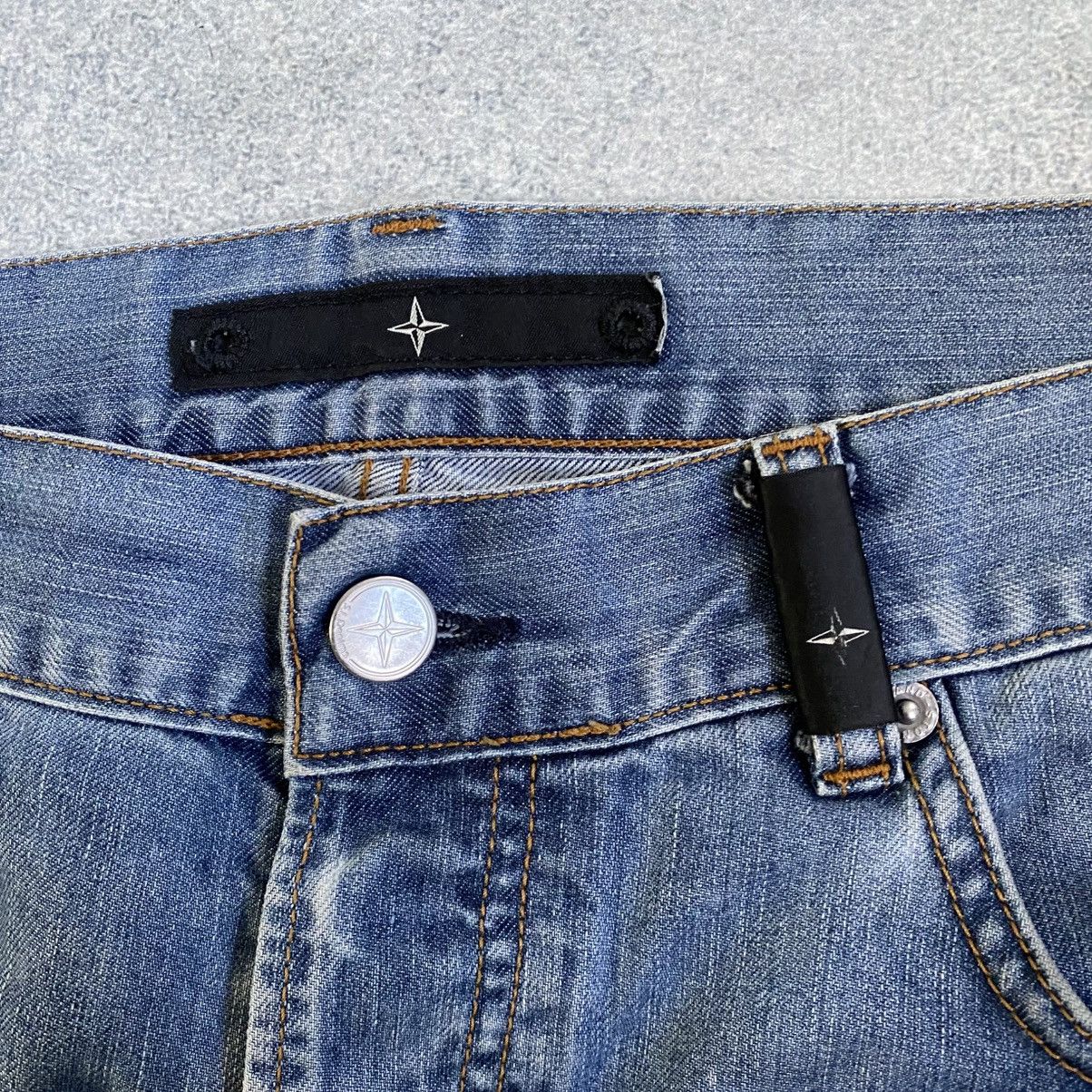 Stone Island Vintage Stone Island Jeans Denim Pants Rare S.I Denims Size US 38 / EU 54 - 9 Thumbnail