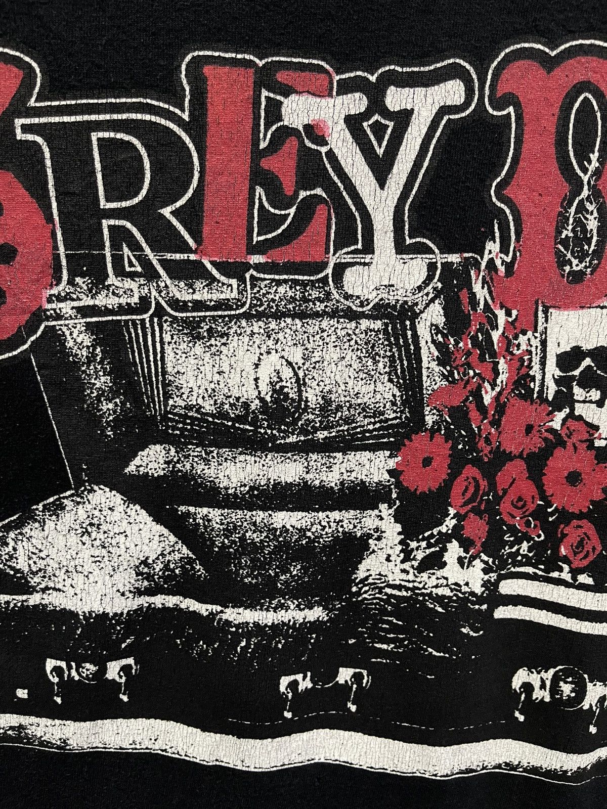 Band Tees Tour Tee x Grey Day Suicide Boy🔥🔥🔥 Size US M / EU 48-50 / 2 - 4 Thumbnail