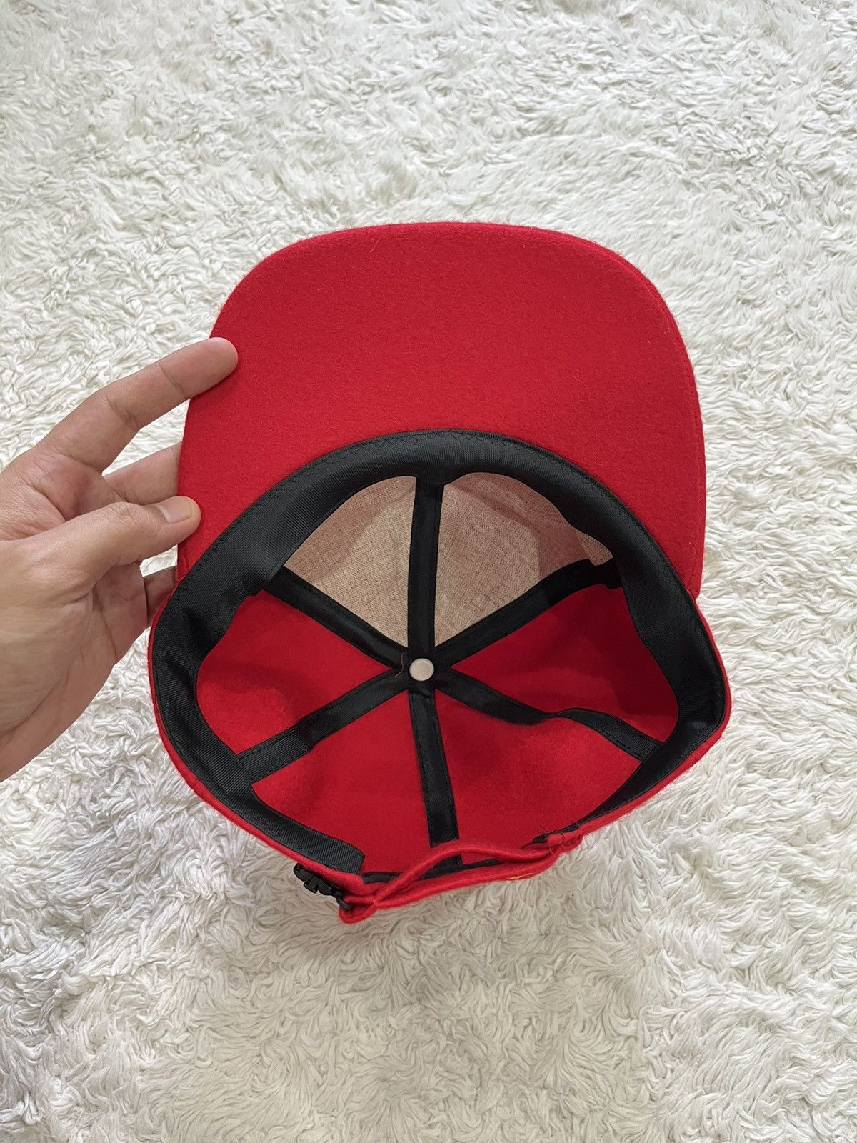 Other vintage circa 90's advan racing podium cap Size ONE SIZE - 5 Thumbnail