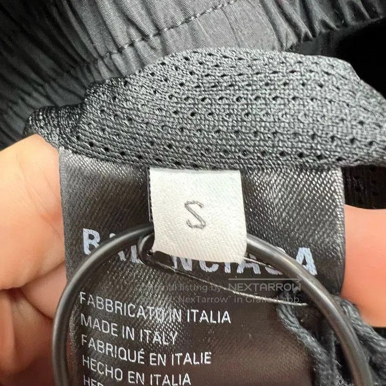 Balenciaga Balenciaga 3B Embroidered Panel Jacket. Size US S / EU 44-46 / 1 - 6 Thumbnail