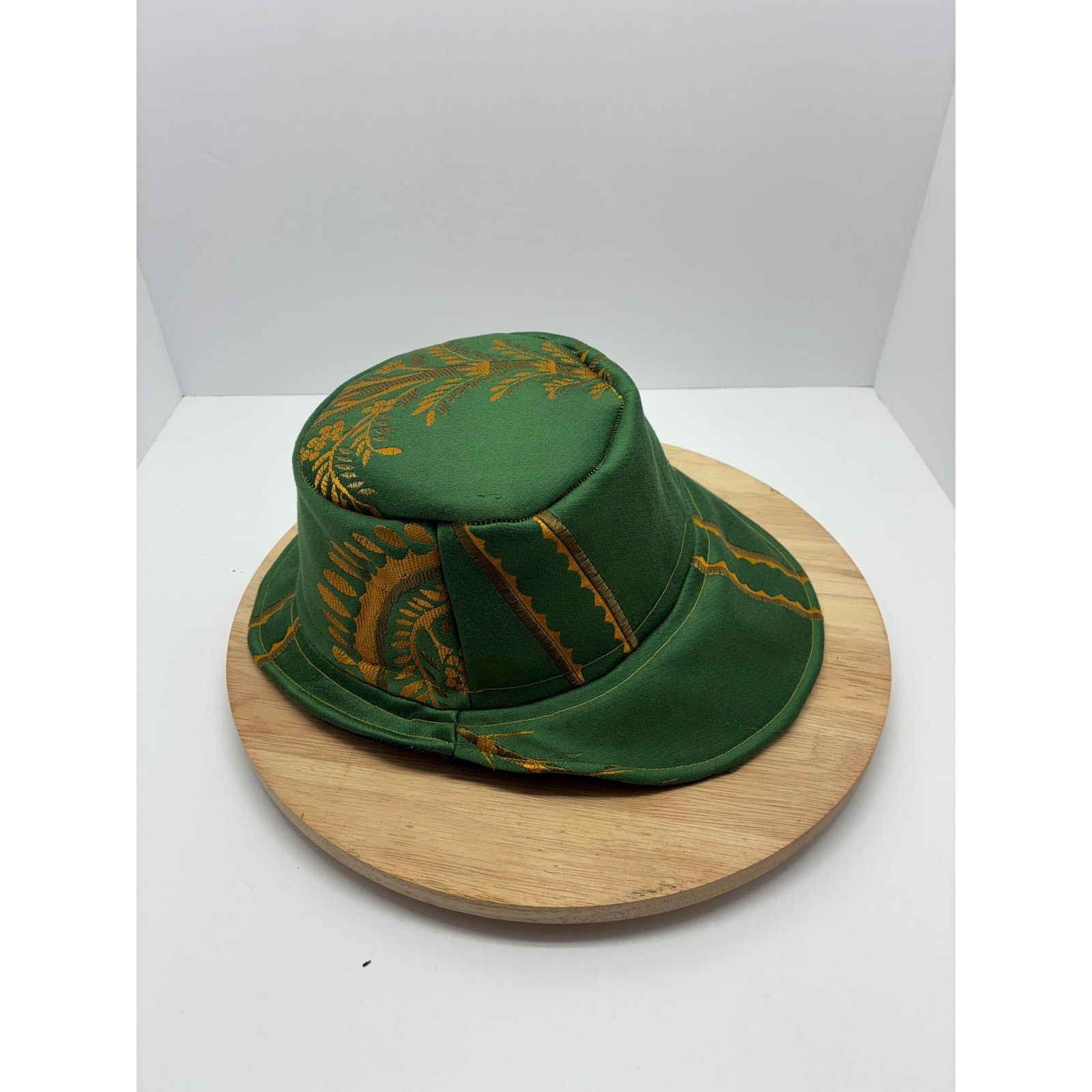Other Bonnie Bucket Hat – Small (22”) – Upcycled Botanical Fabric Size ONE SIZE - 11 Thumbnail