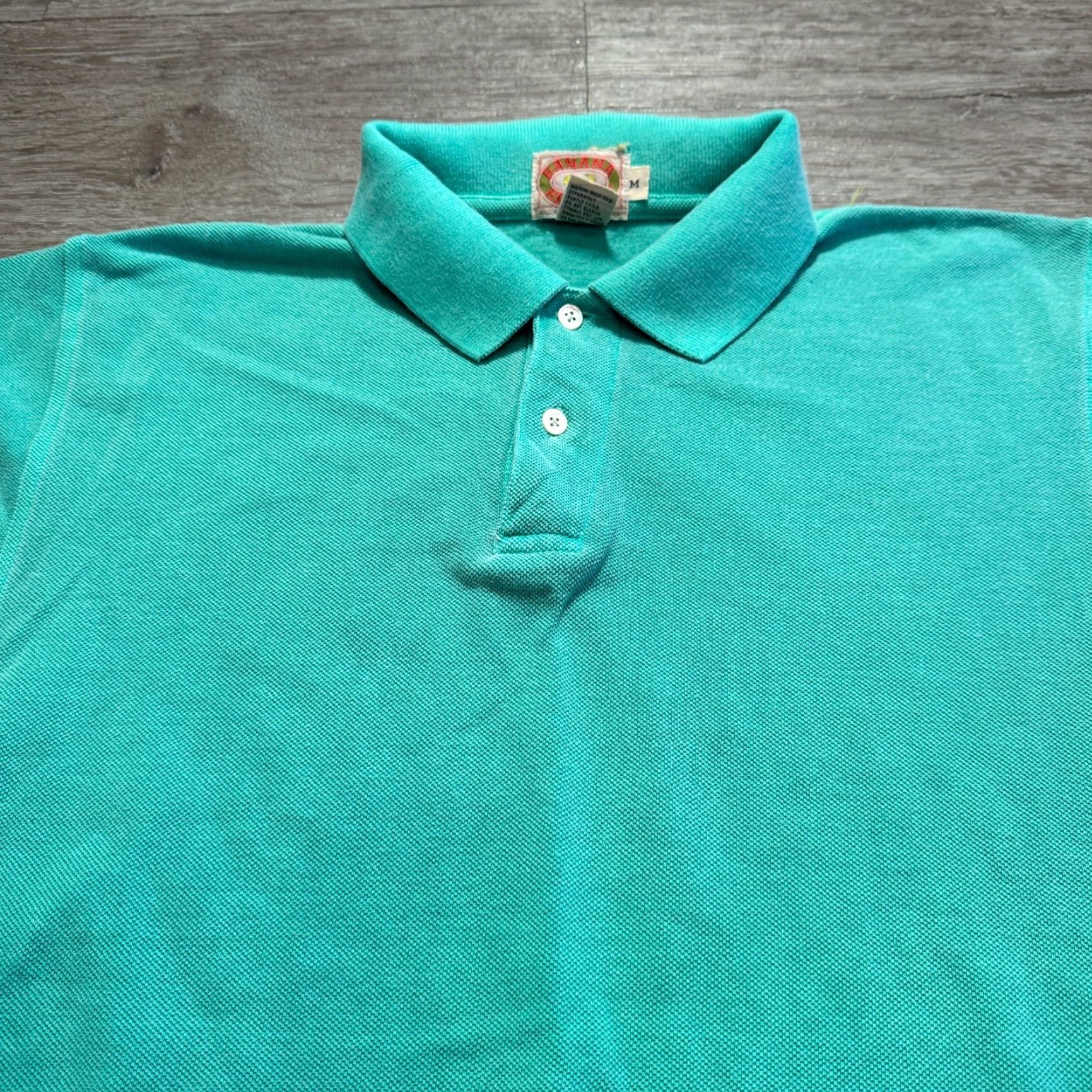 Banana Republic Banana Republic Polo Shirt M Adult Blue 100% Cotton Knit Short Sleeve Button Collar Shirt Polo Men Size US M / EU 48-50 / 2 - 2 Thumbnail