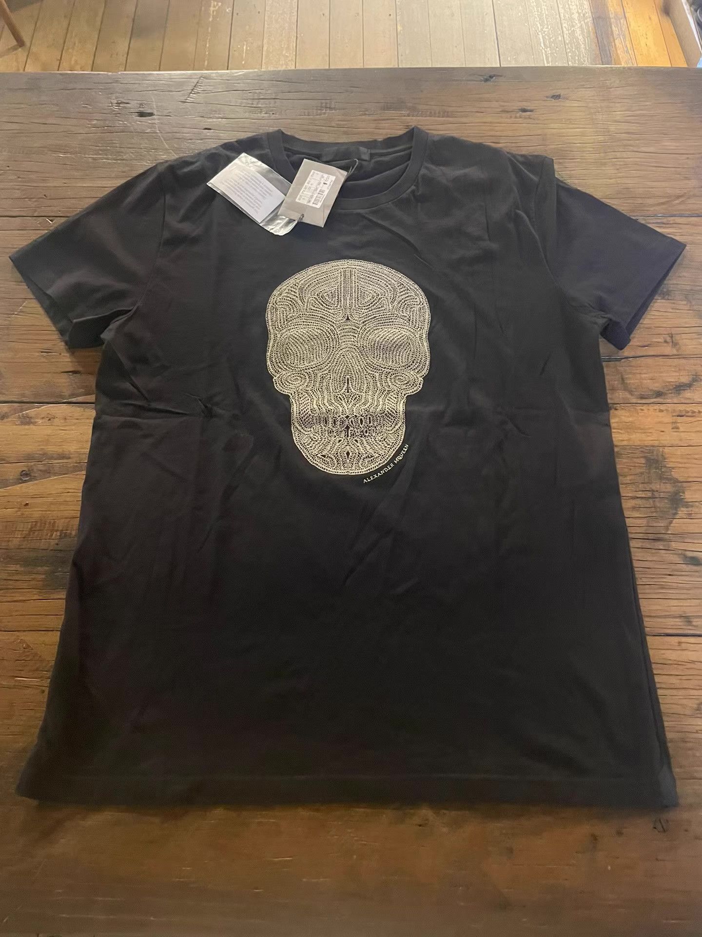 Alexander McQueen Alexander McQueen 16SS short‑sleeve T‑shirt. Ｑ25 Size US XL / EU 56 / 4 - 1 Thumbnail