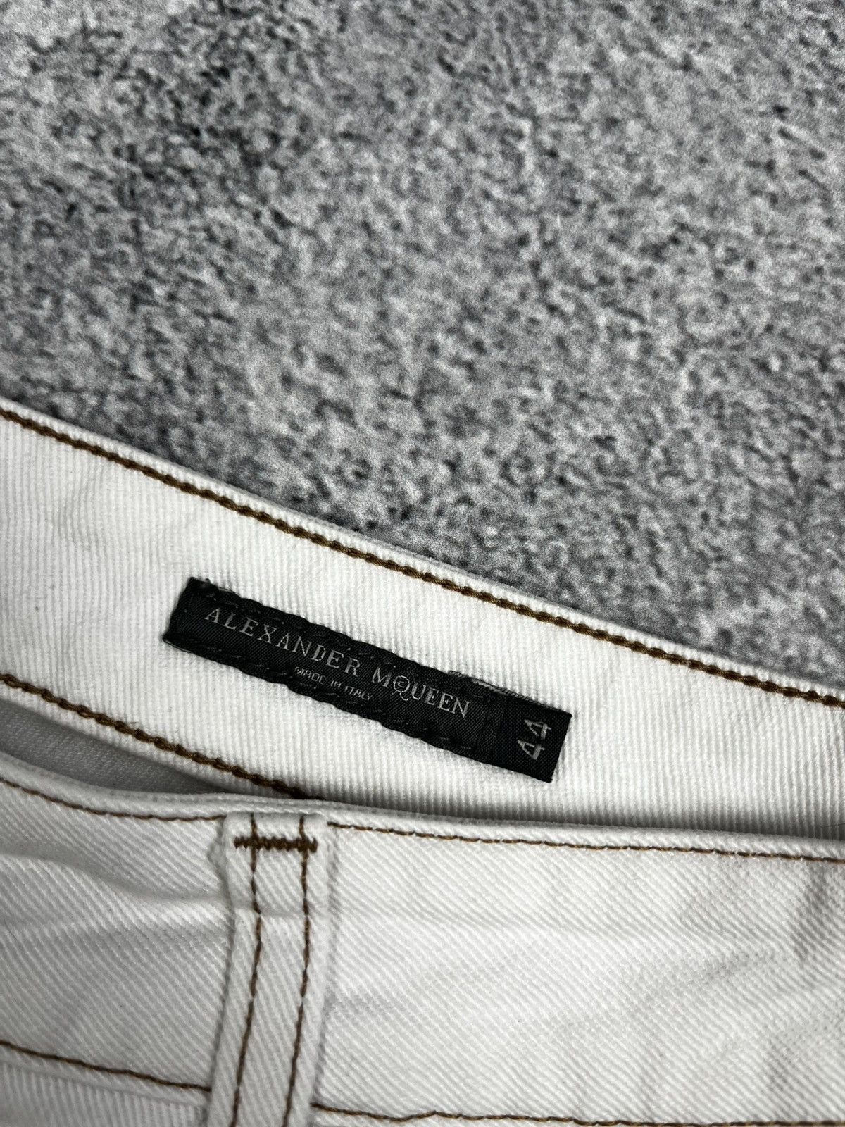 Alexander McQueen ALEXANDER MQUEEN big logo pants size 44 Size 30" / US 8 / IT 44 - 9 Thumbnail