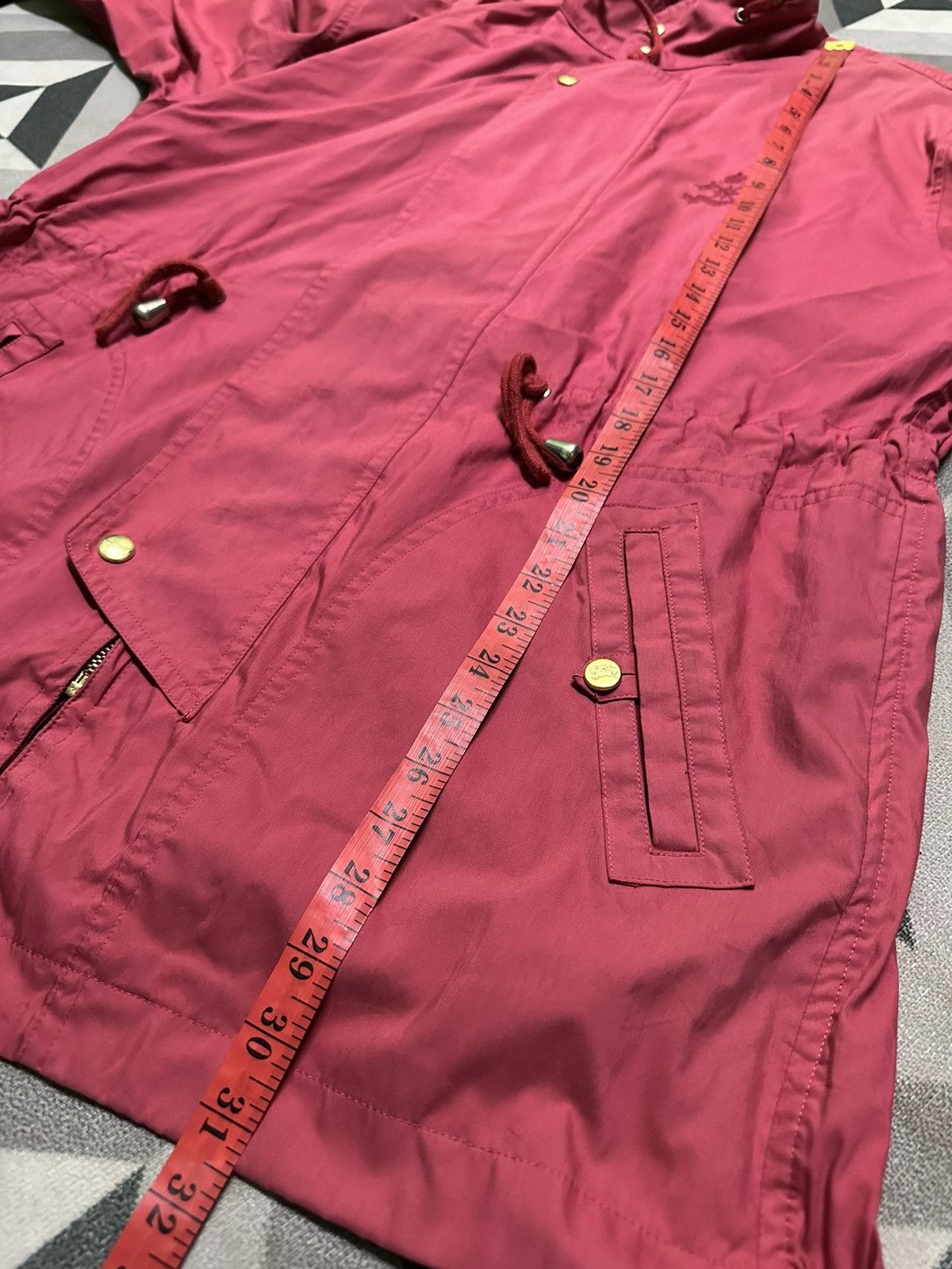 Burberry Vintage burberry coat Size L / US 10 / IT 46 - 16 Thumbnail